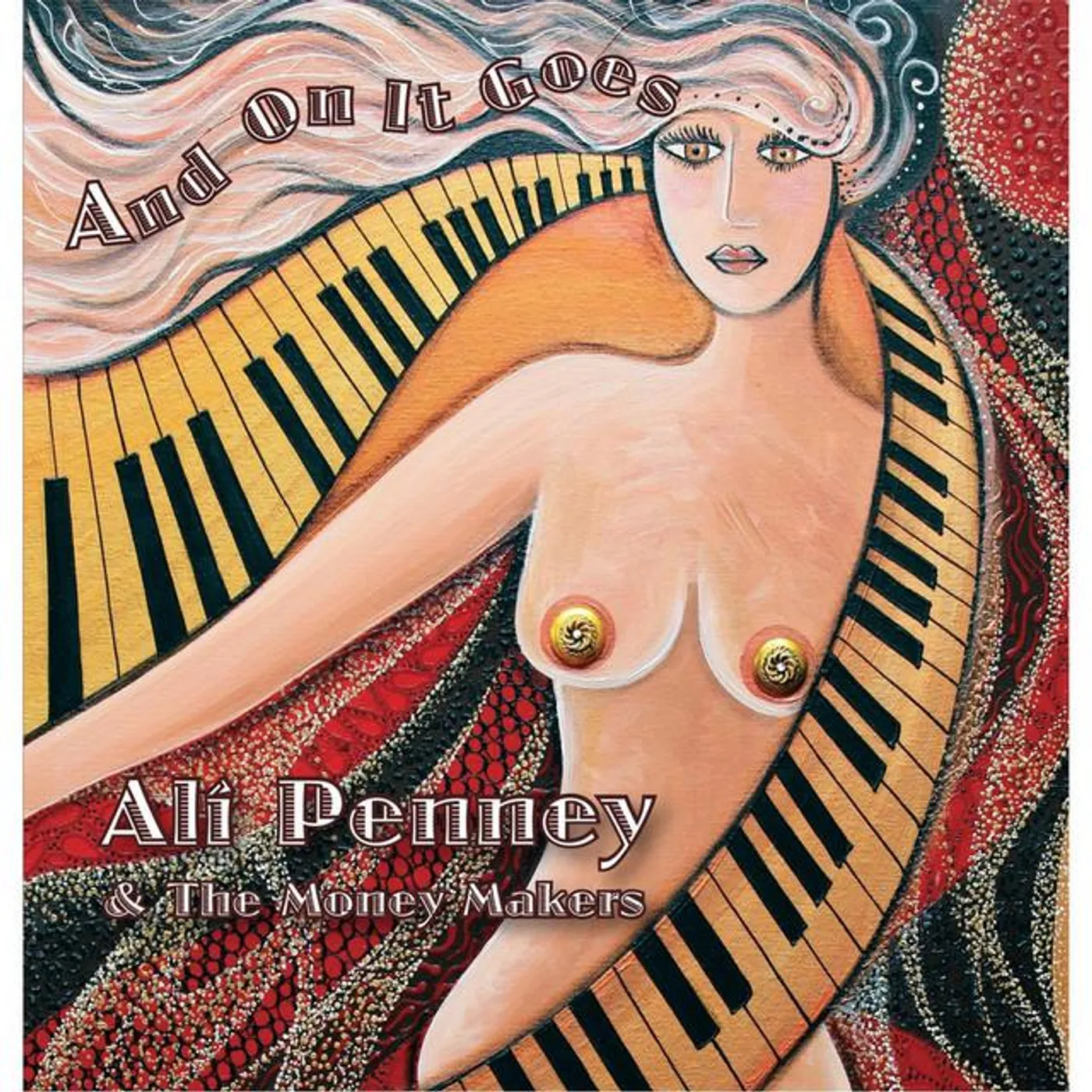 Ali Penney and The Money Makers Brand Page