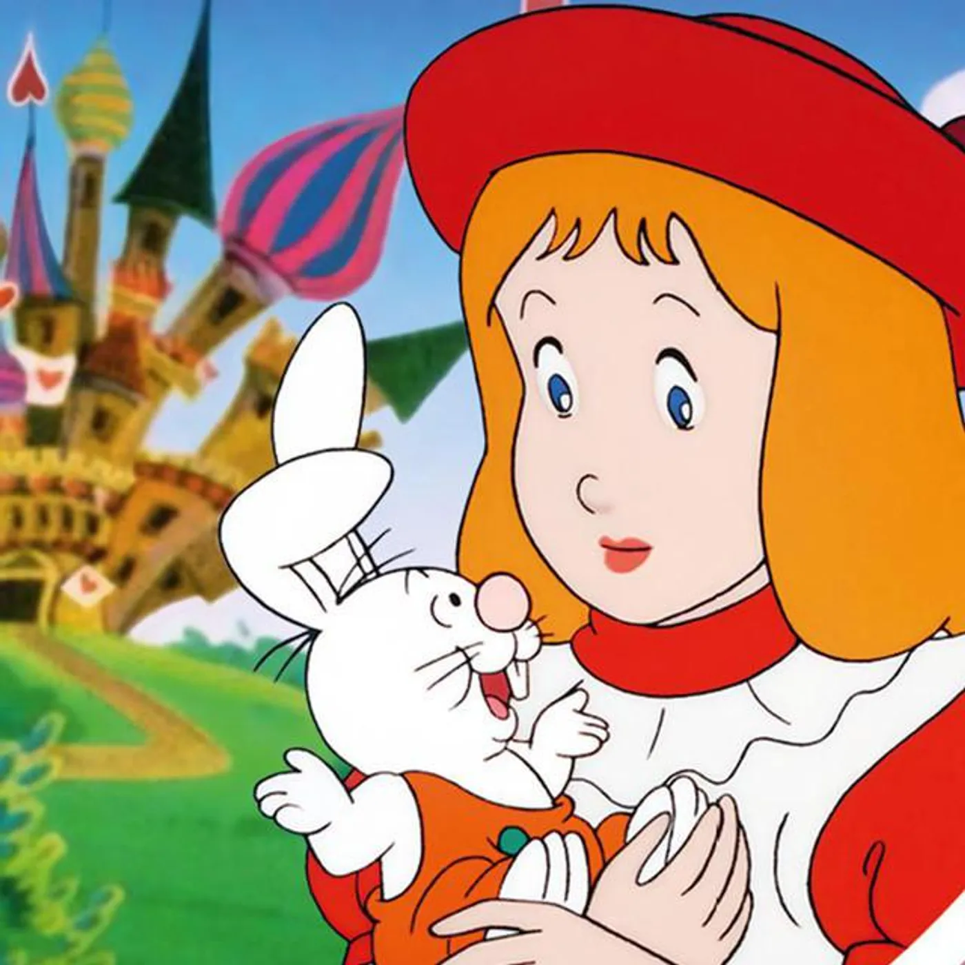 Alice im Wunderland Brand Page