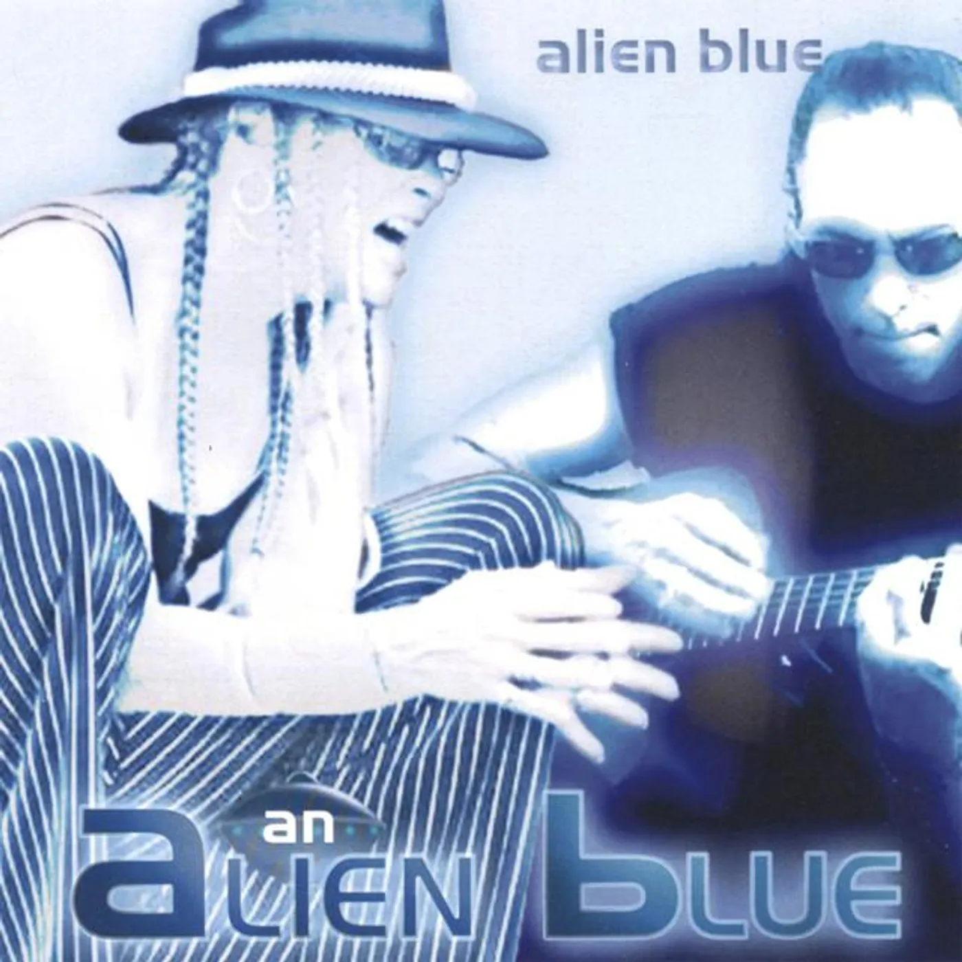 Alien Blue Brand Page