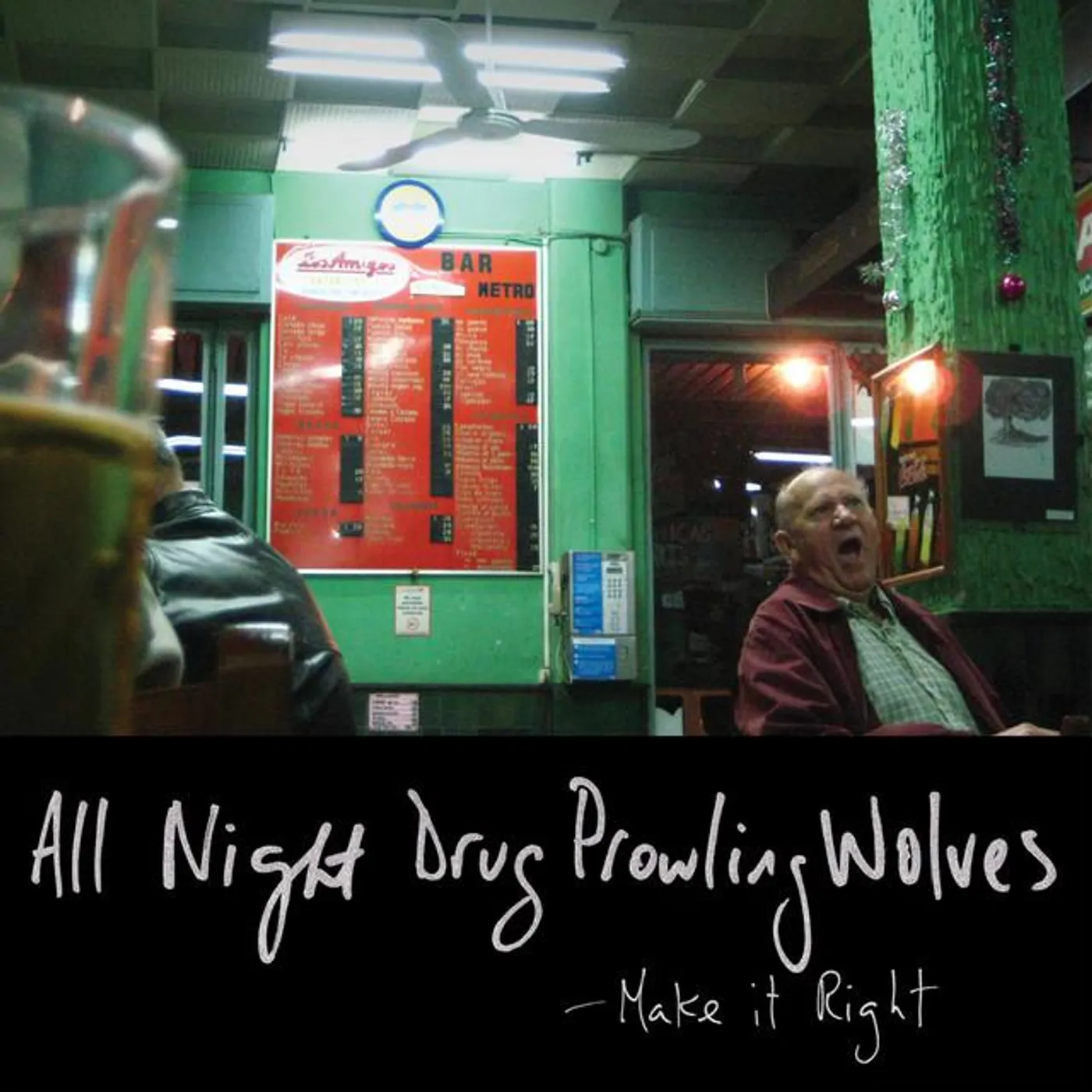 All Night Drug Prowling Wolves Brand Page
