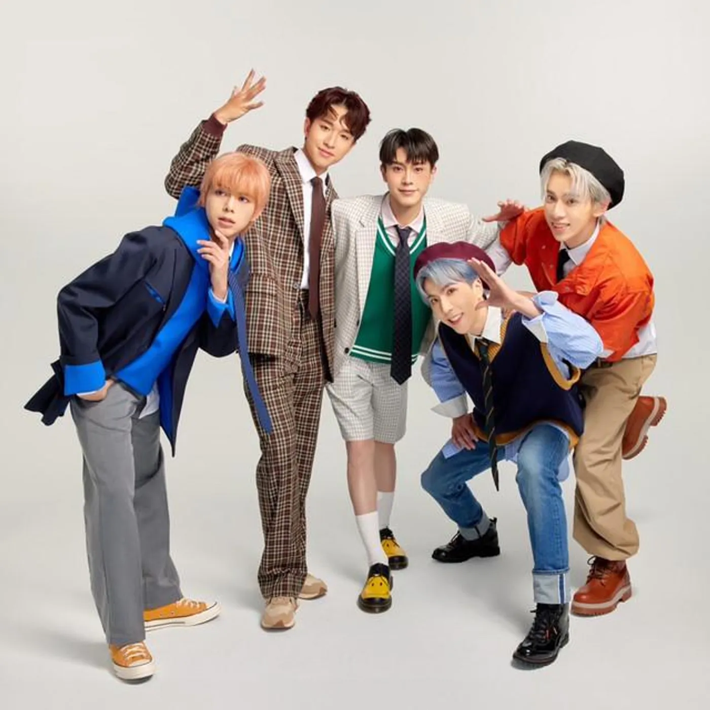 ALL IN 5 Brand Page