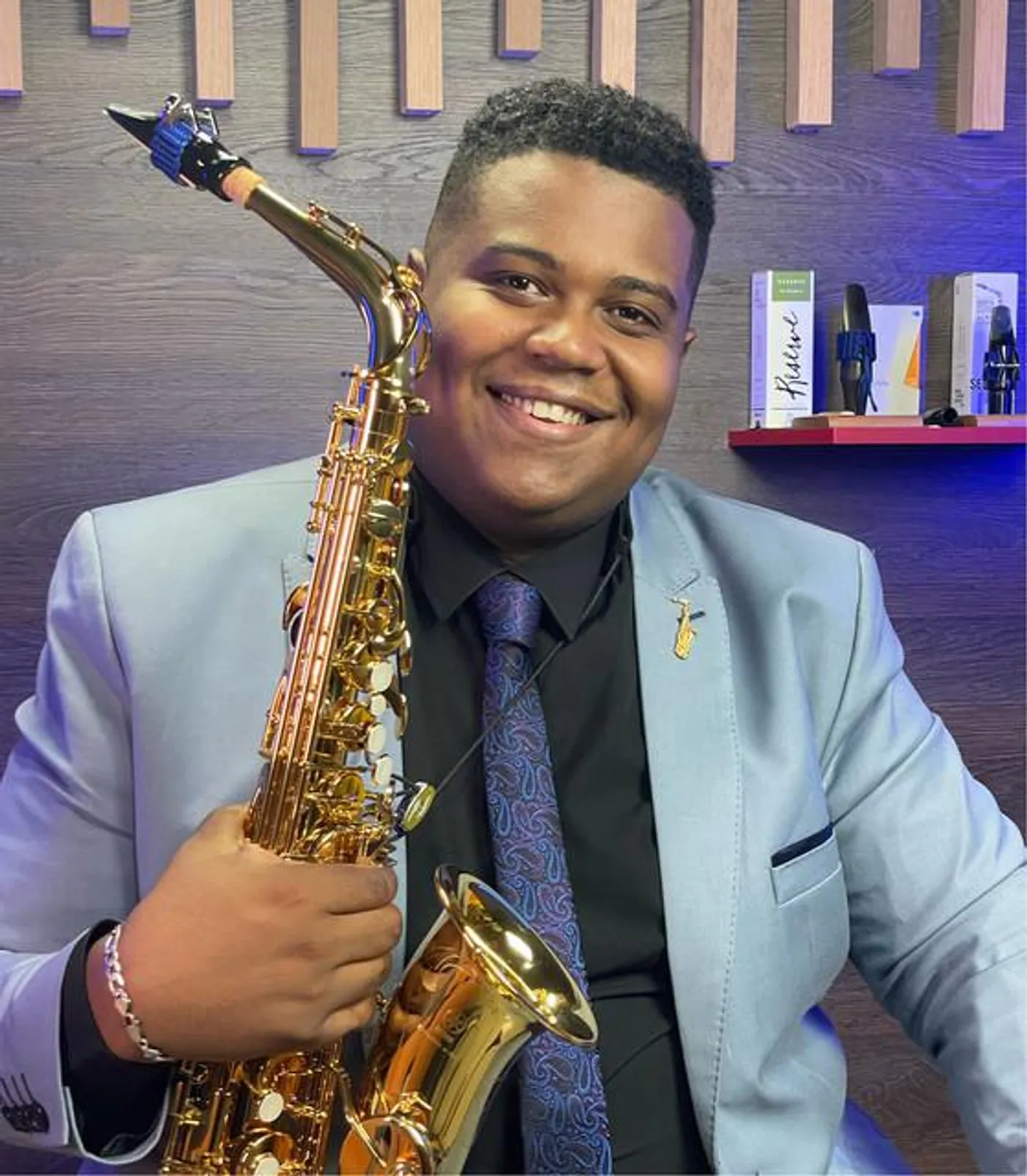Allan Oliveira Saxofonista