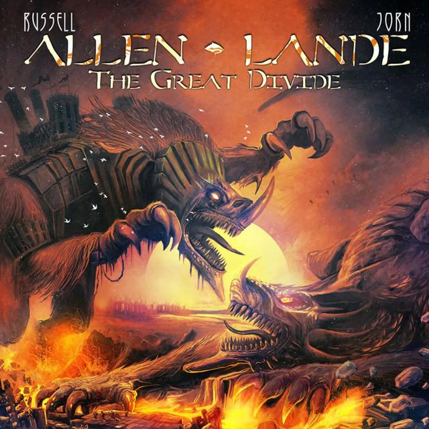 Allen Lande Brand Page