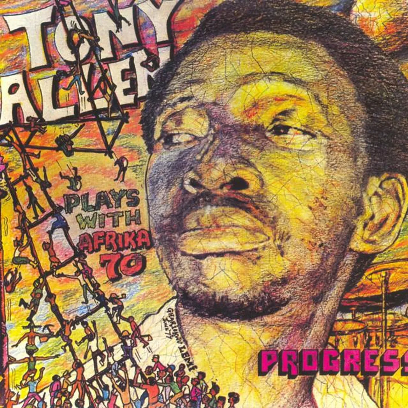 Tony Allen With Africa 70