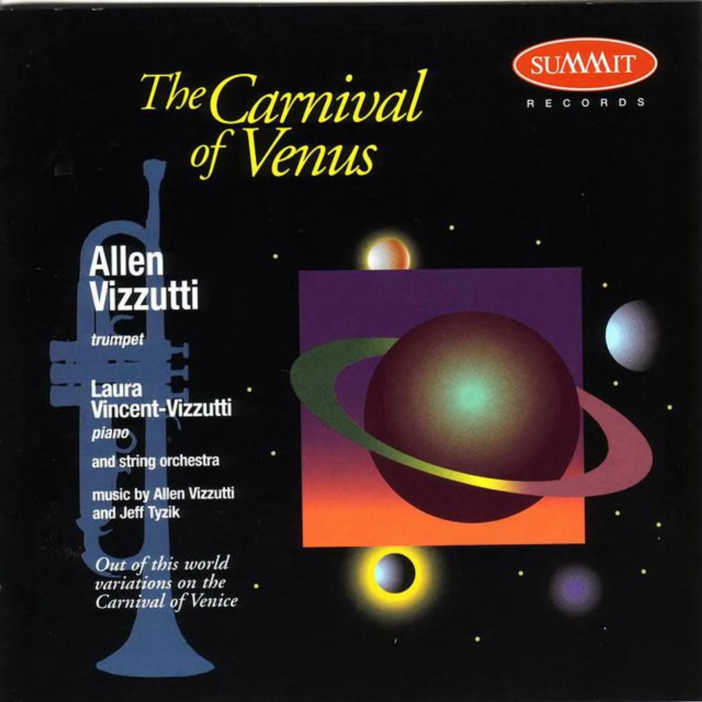 Allen Vizzutti Brand Page