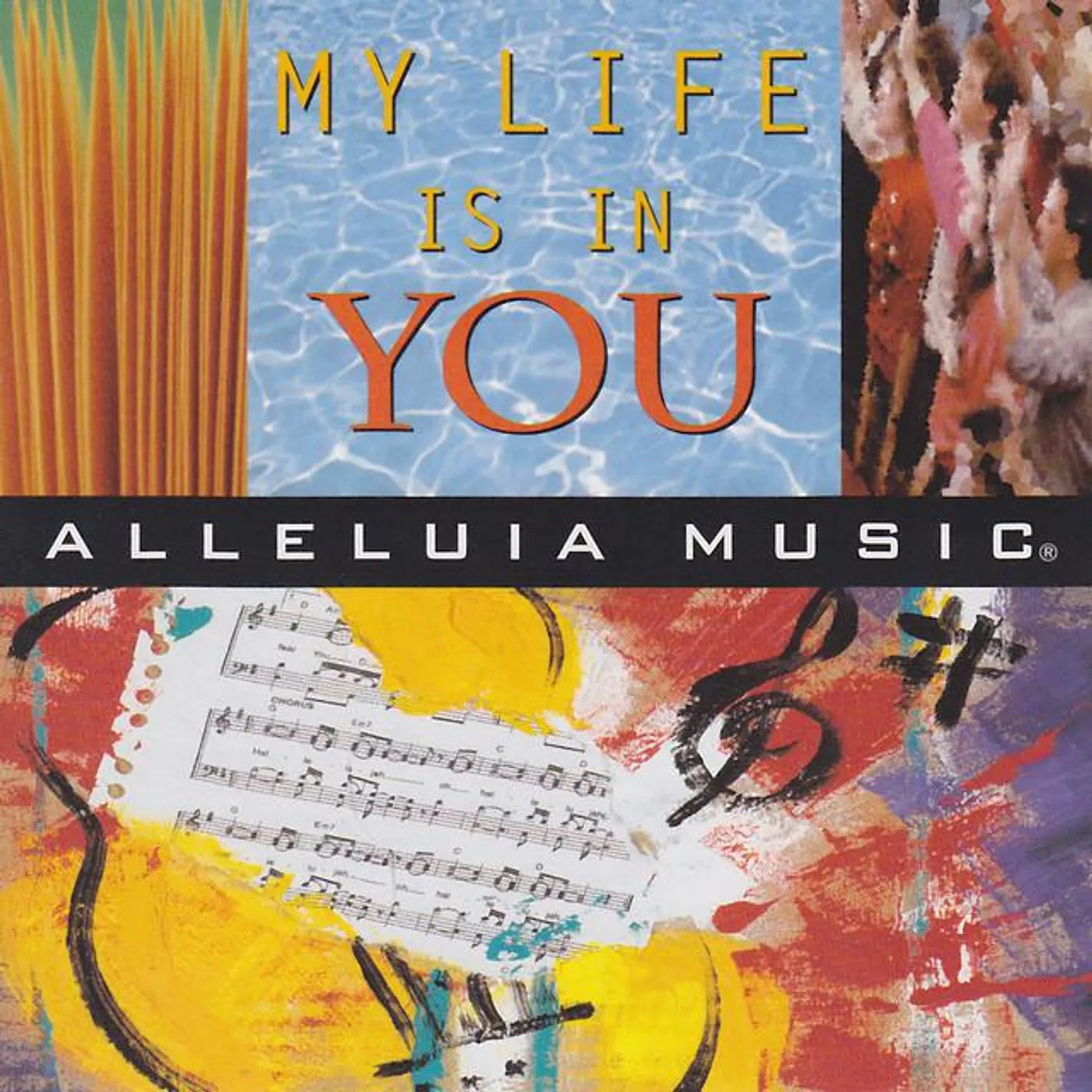 Alleluia Worship Band Brand Page