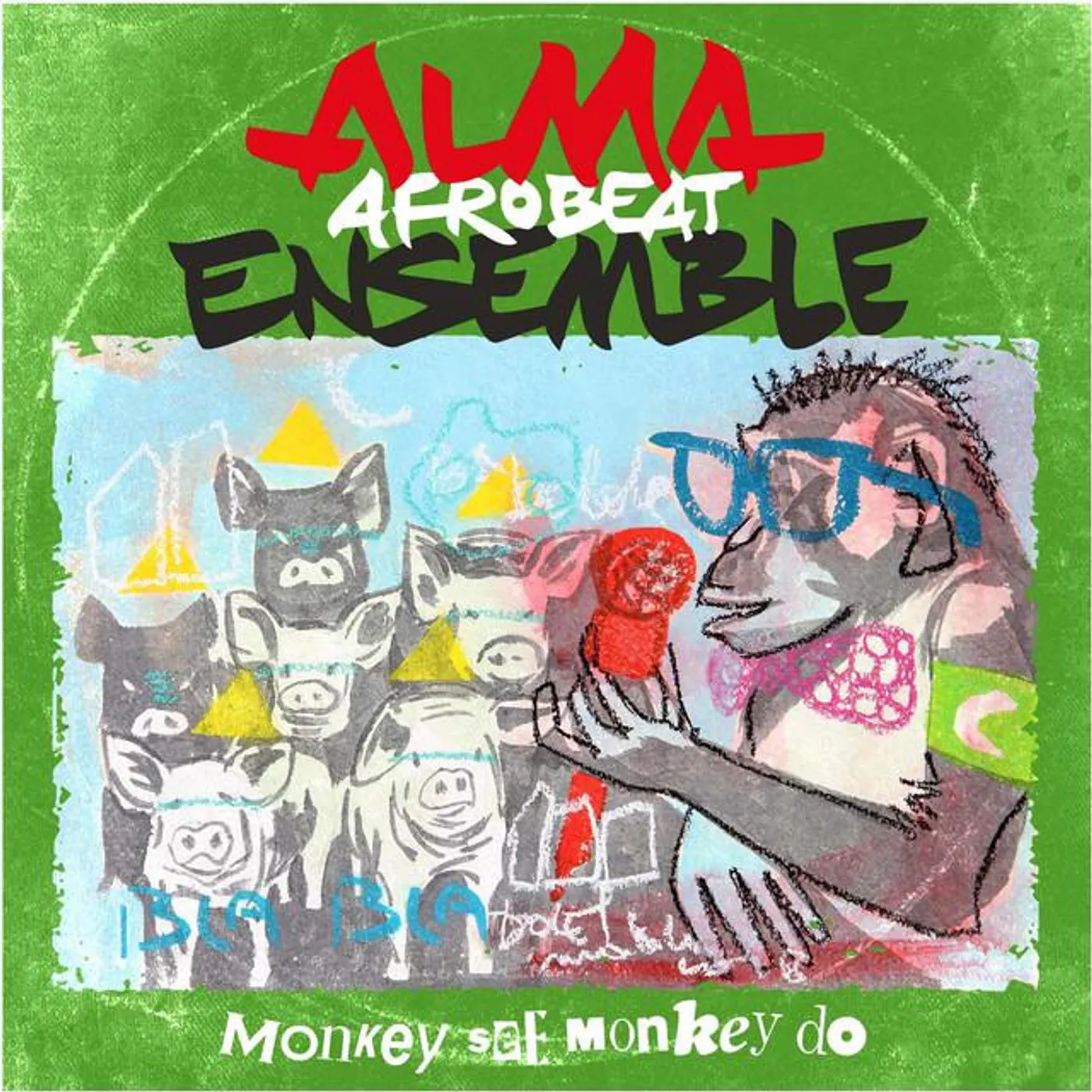 Alma Afrobeat Ensemble Brand Page