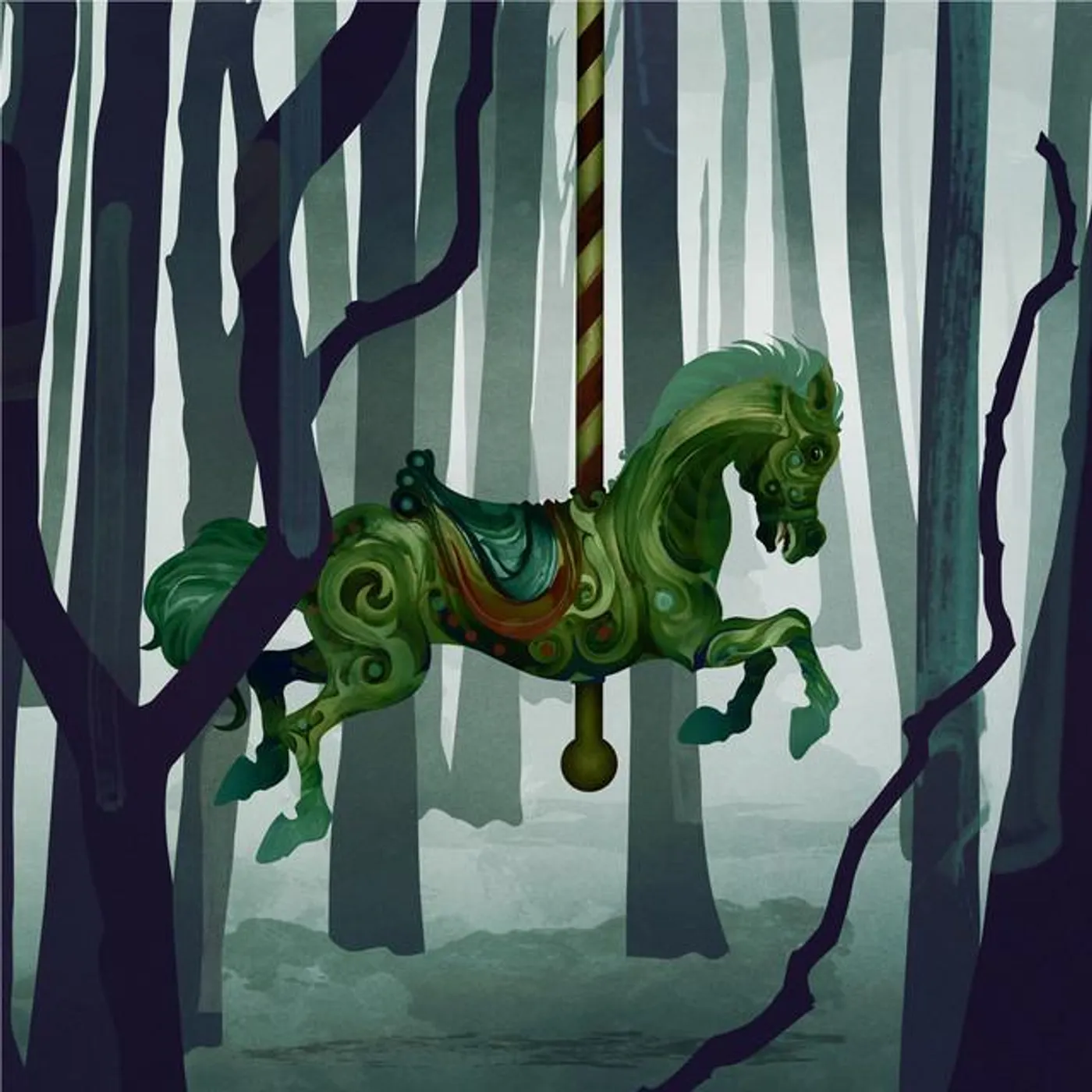 Alone In The Woods