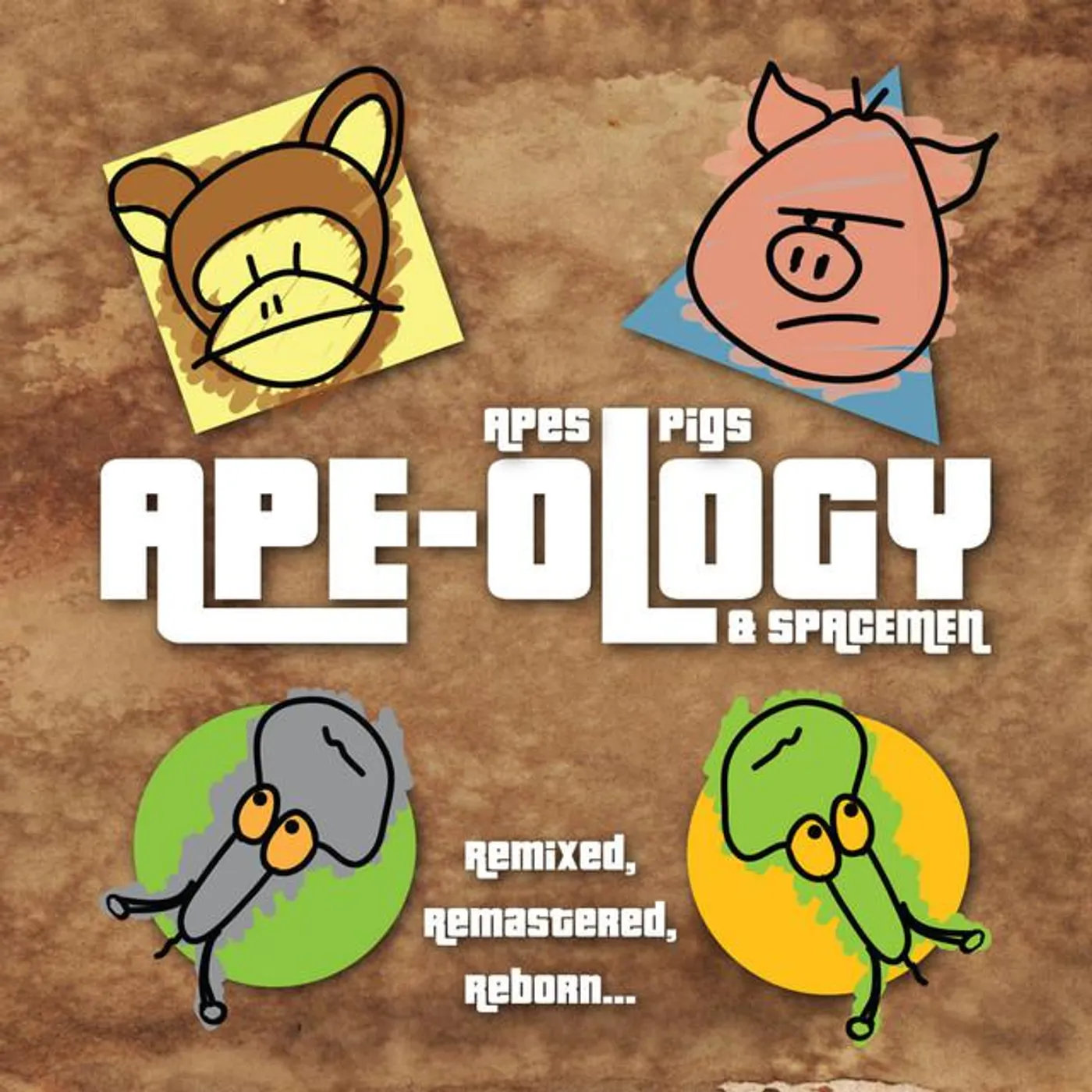 Apes Pigs & Spacemen