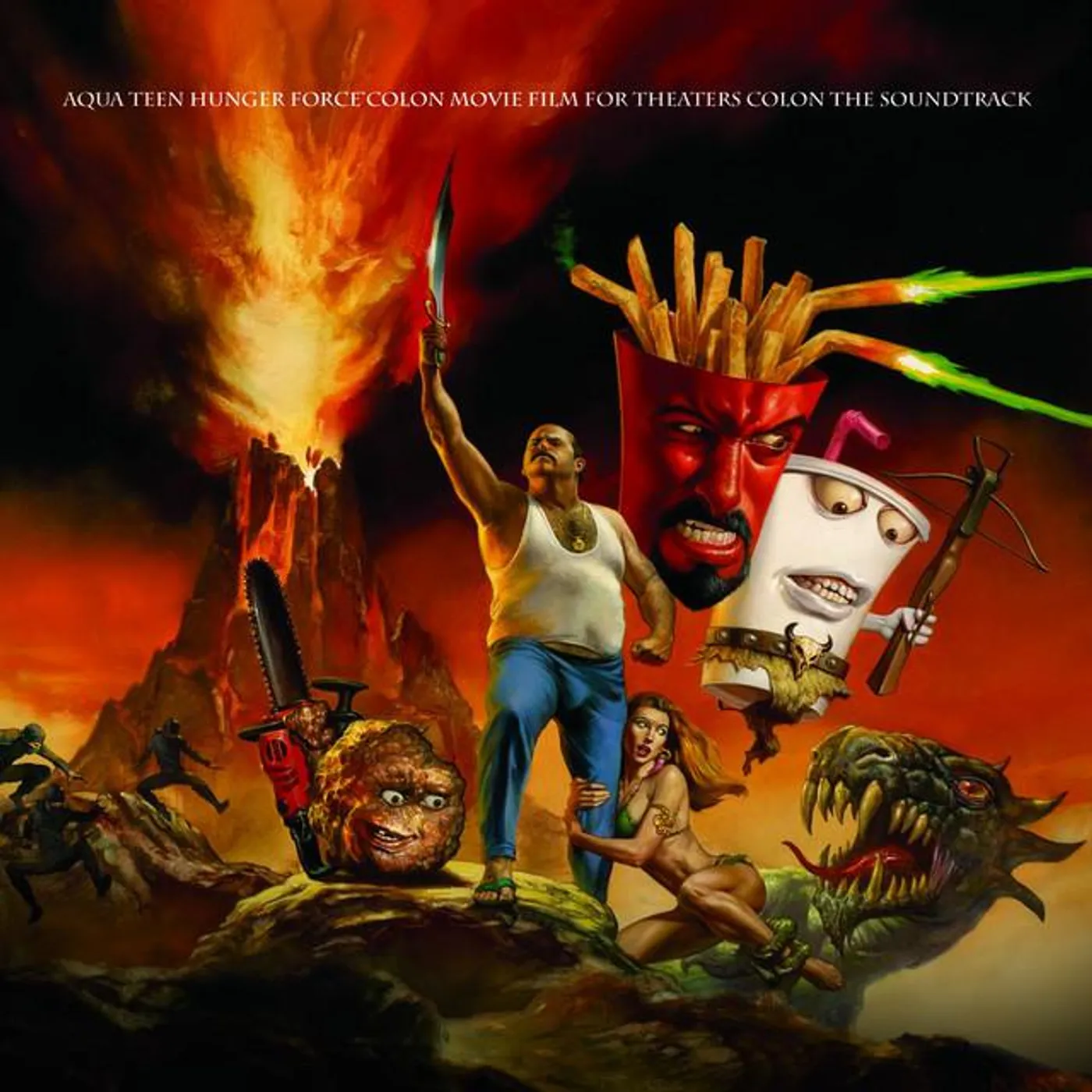 Aqua Teen Hunger Force Brand Page