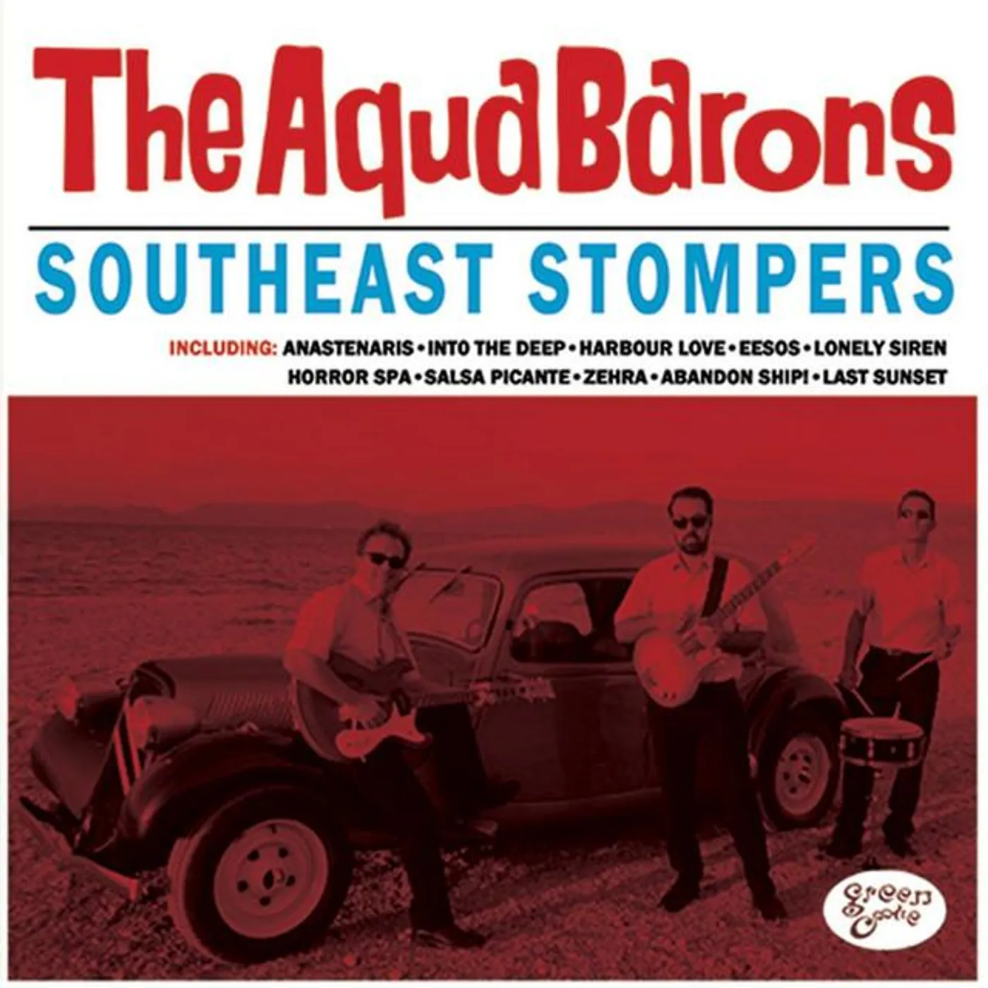 The Aqua Barons Brand Page