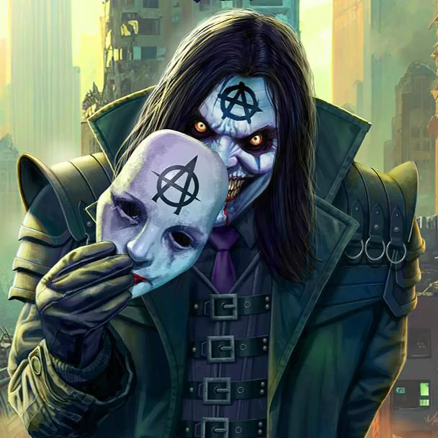 Art of Anarchy Brand Page