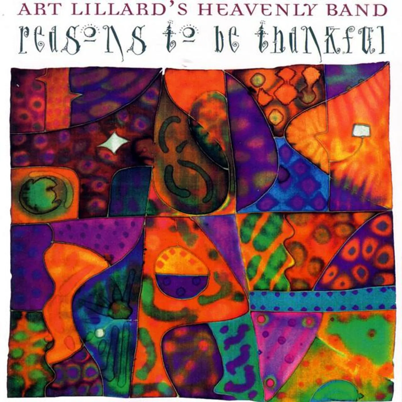 Art Lillard's Heavenly Band Brand Page