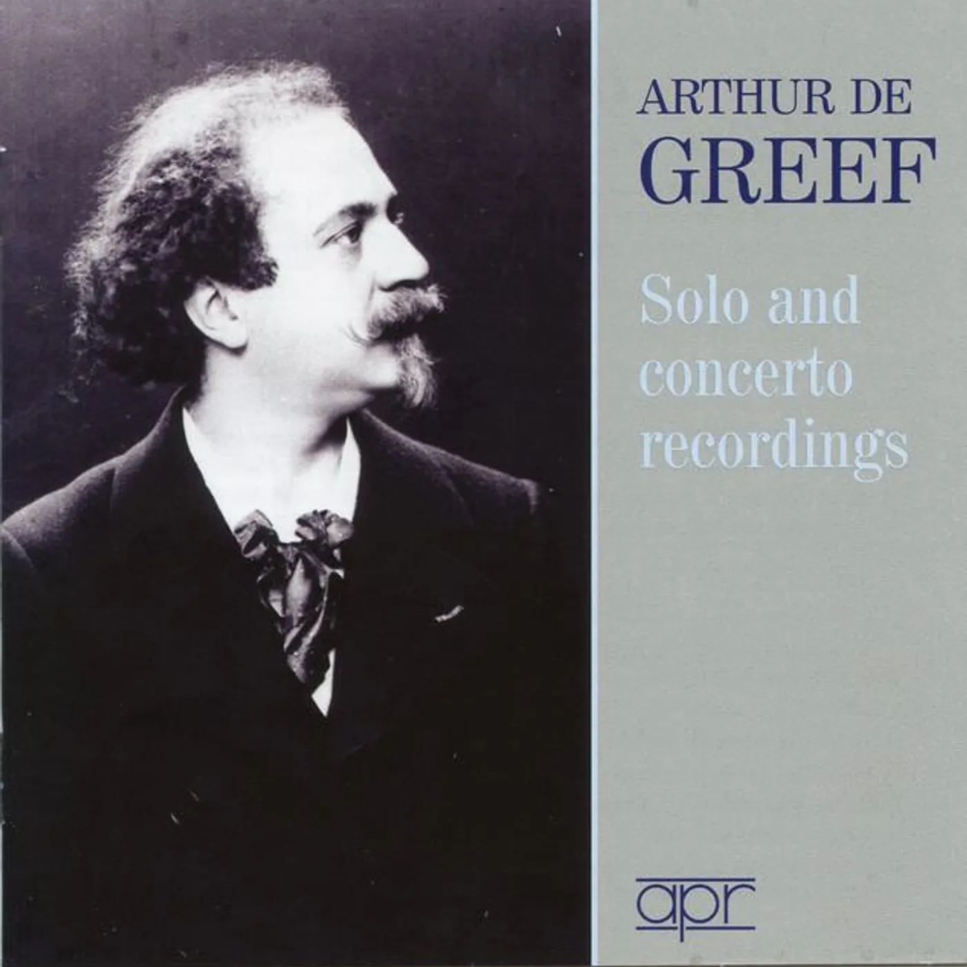 Arthur De Greef Brand Page