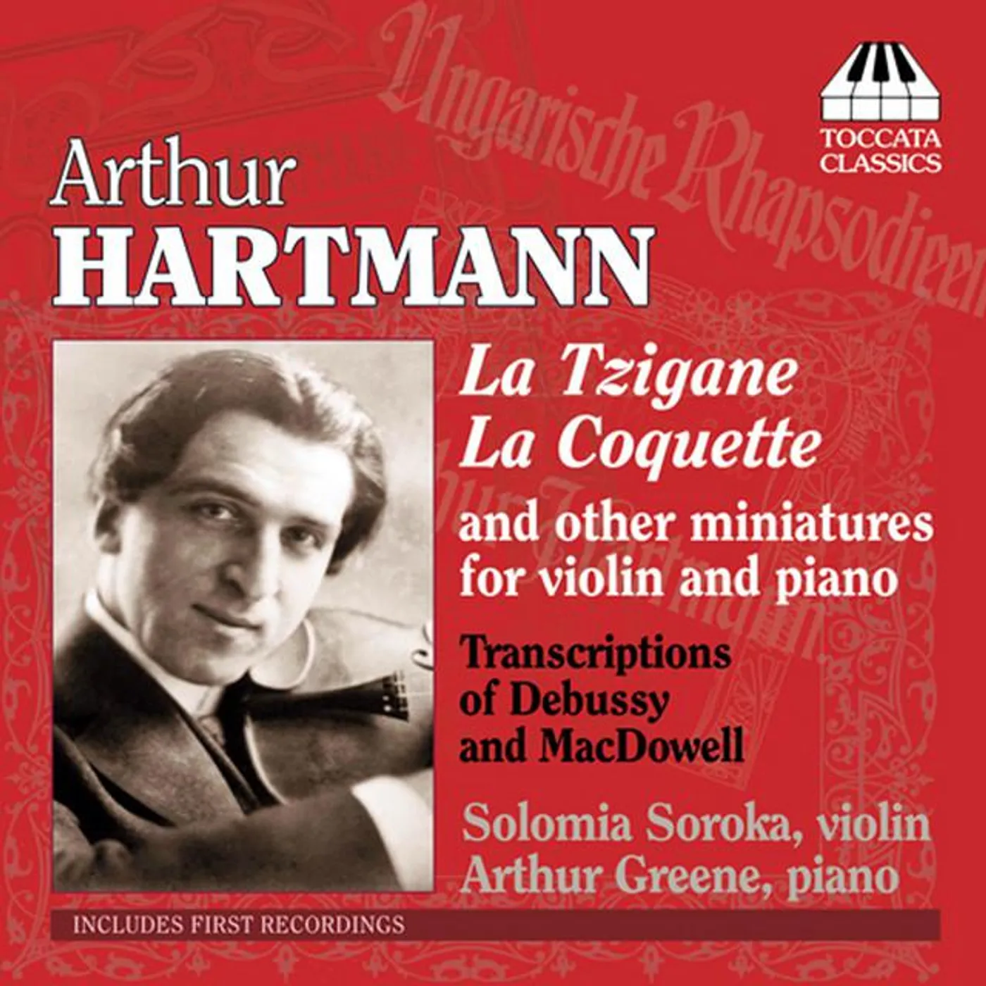 Arthur Hartmann Brand Page
