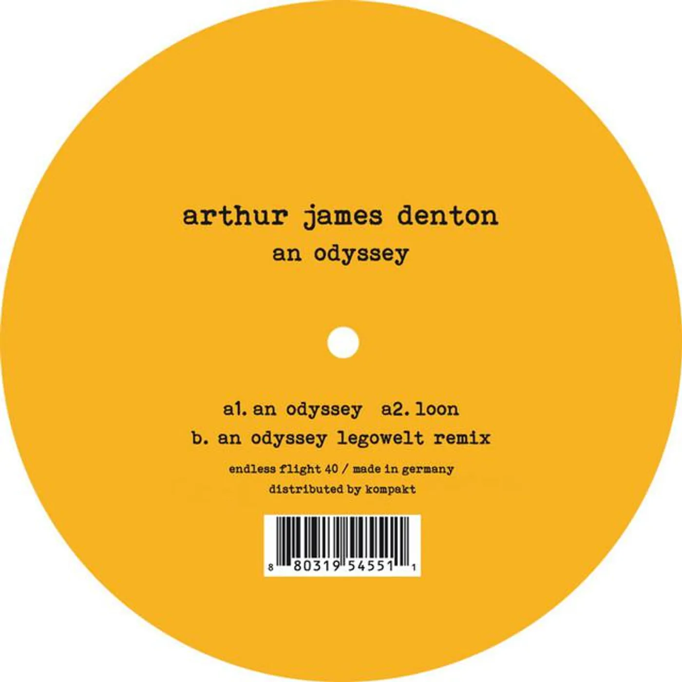 Arthur James Denton