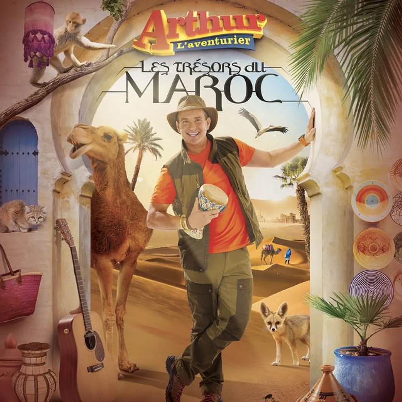 Arthur L'aventurier Brand Page