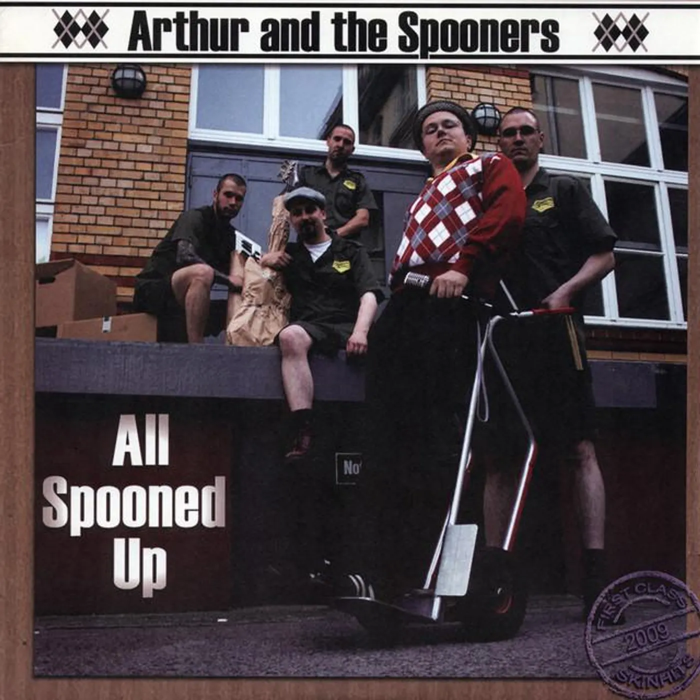 Arthur & the Spooners Brand Page