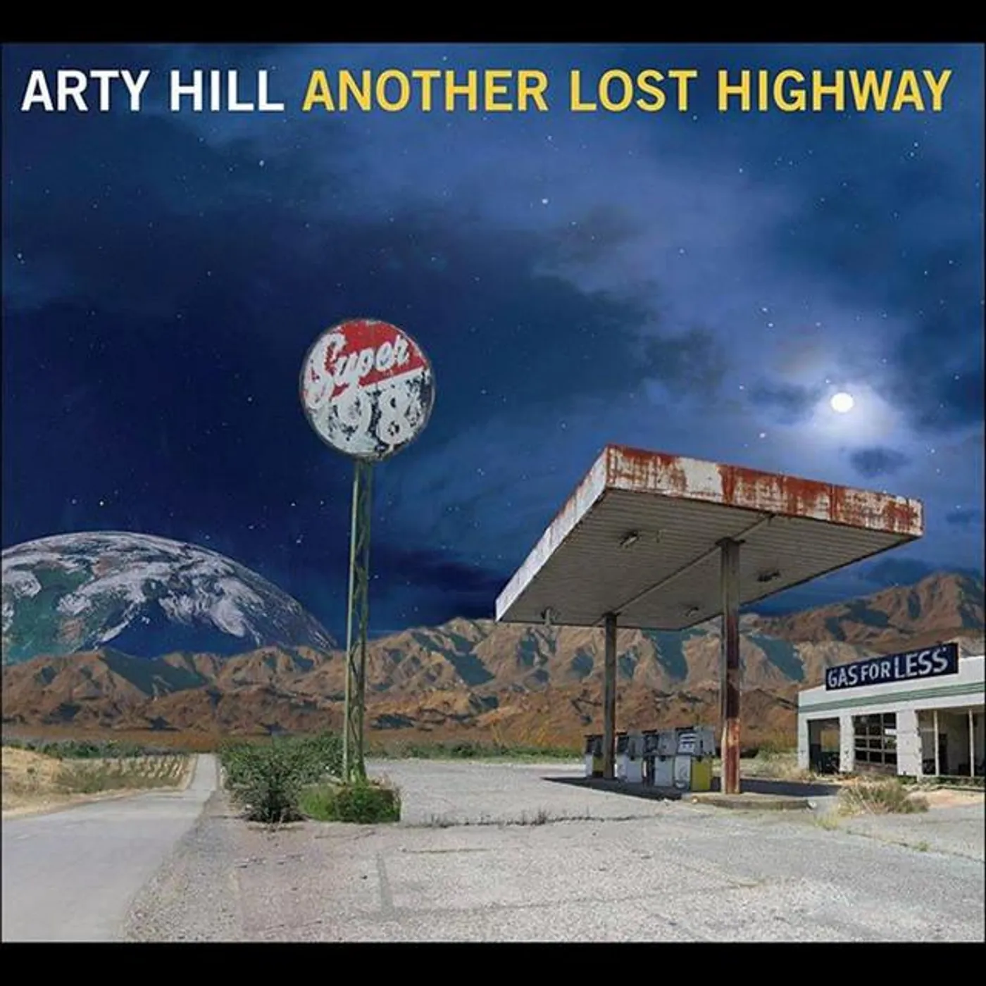 Arty Hill Brand Page