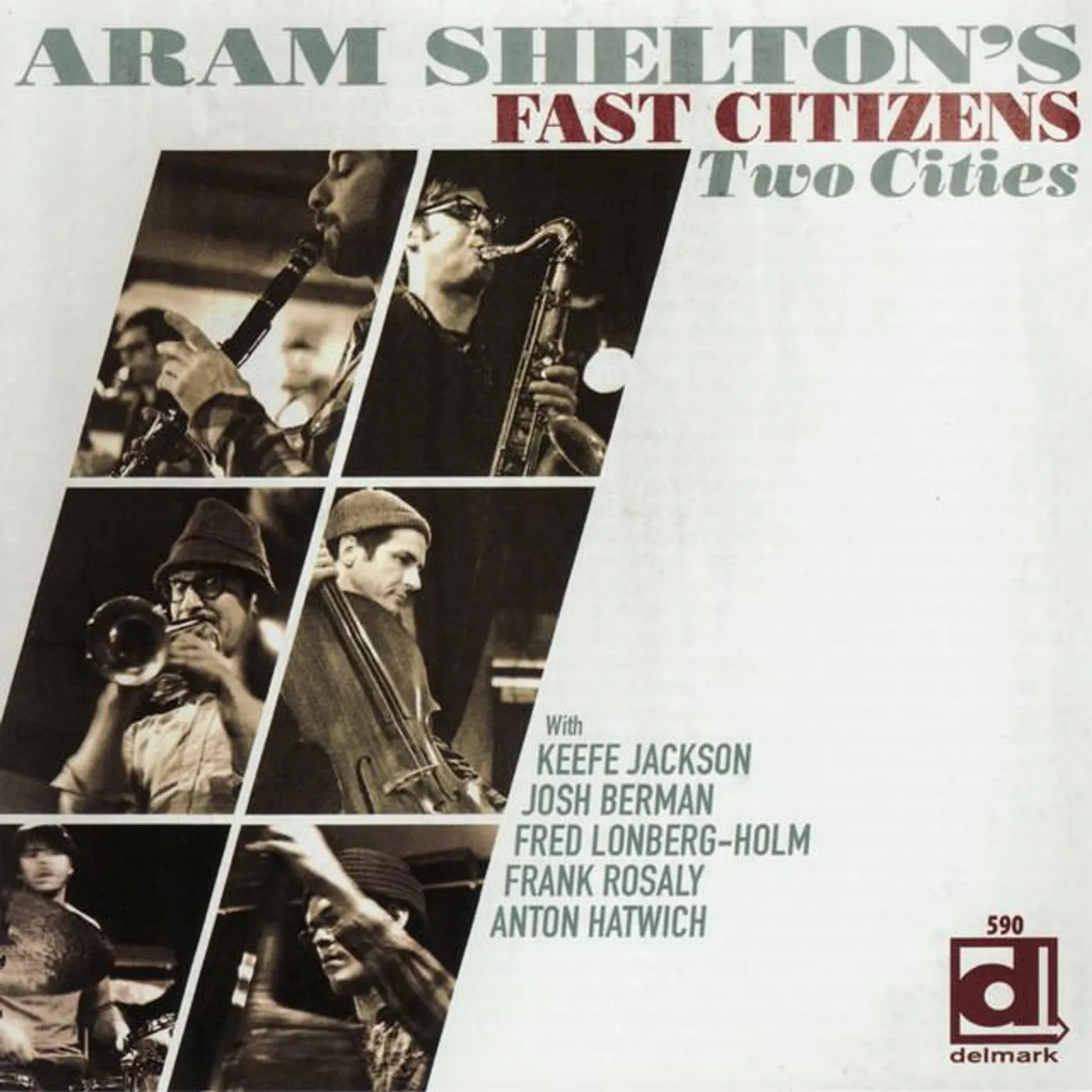 Aram Shelton Brand Page