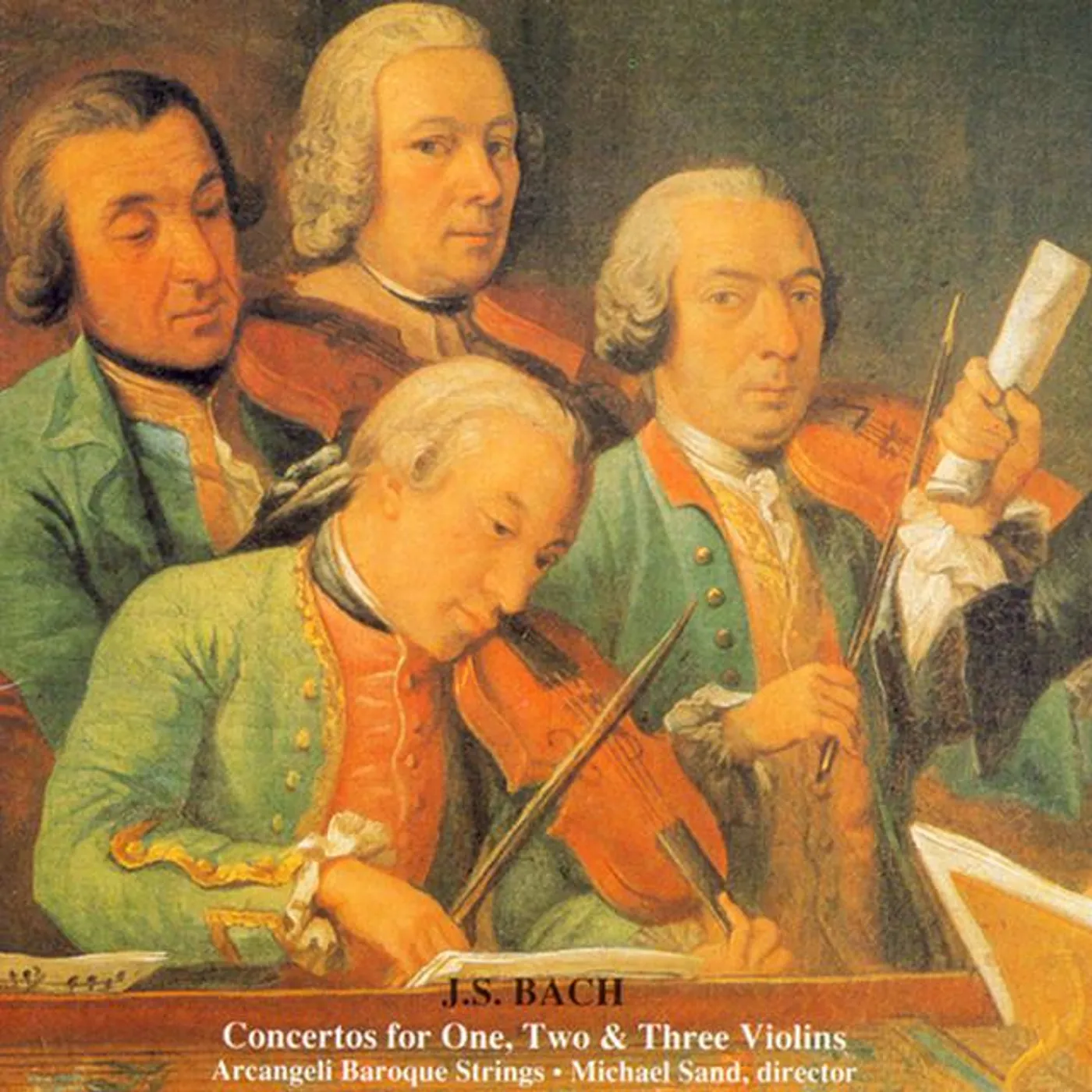 Arcangeli Baroque Strings