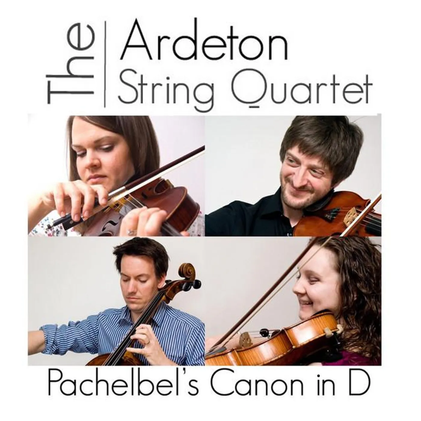 Ardeton String Quartet Brand Page