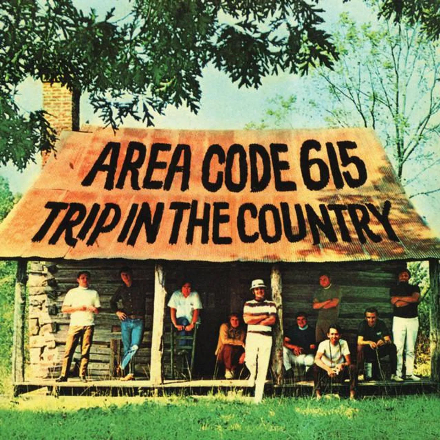 Area Code 615 Brand Page