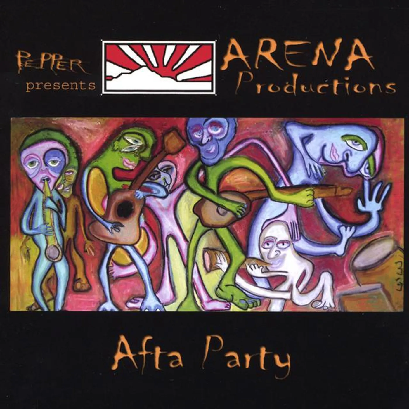 Arena Productions Brand Page