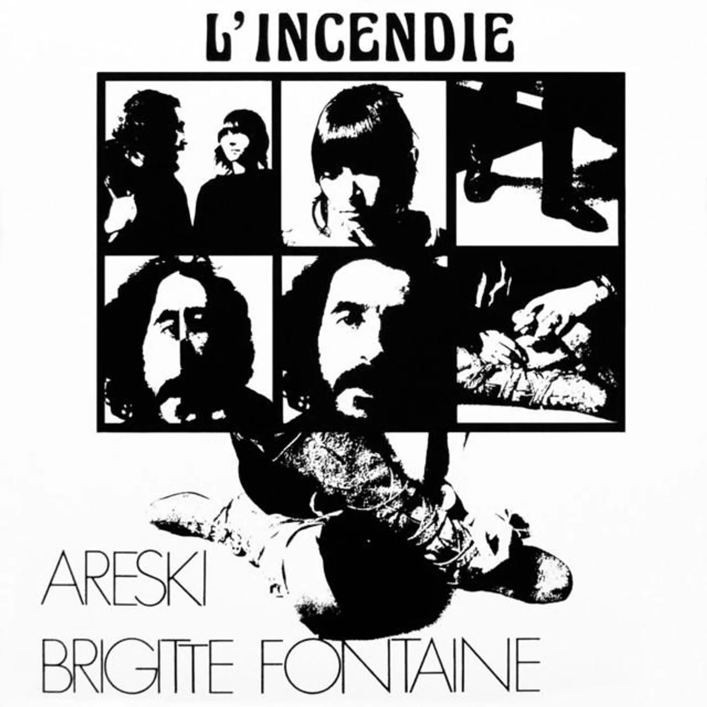 Brigitte Fontaine & Areski Brand Page
