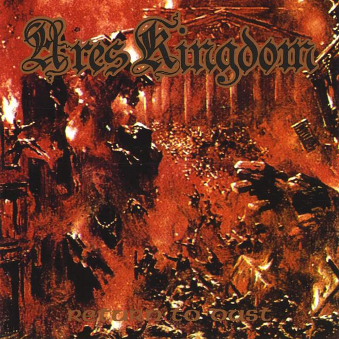 Ares Kingdom Brand Page