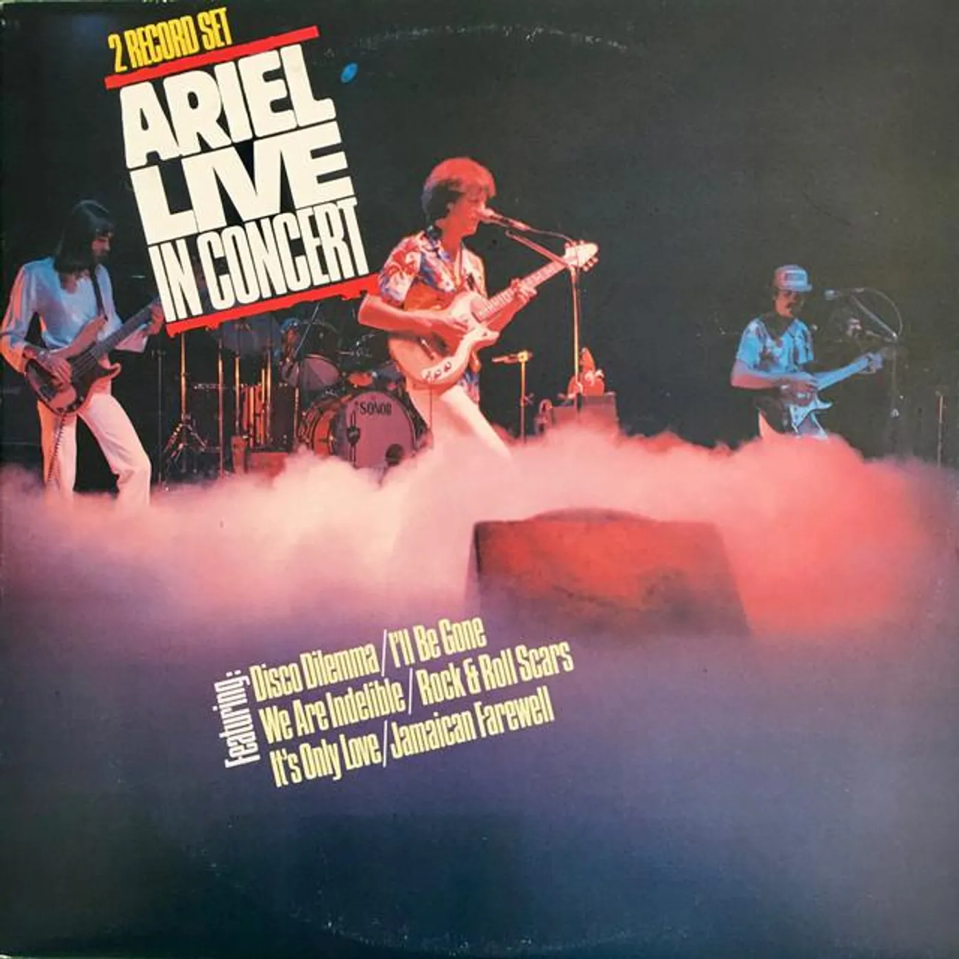 Ariel Brand Page