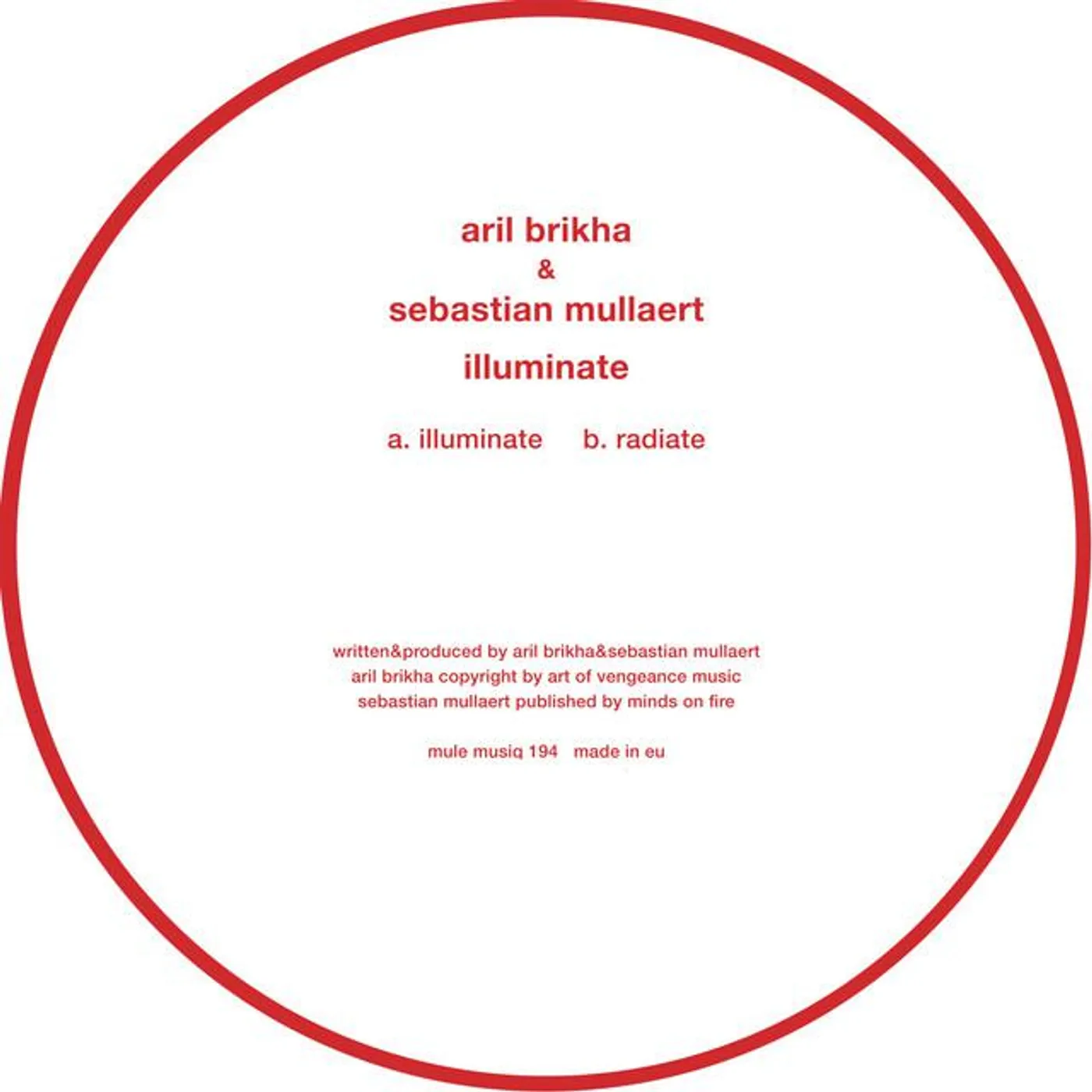 Aril Brikha & Sebastian Mullaert