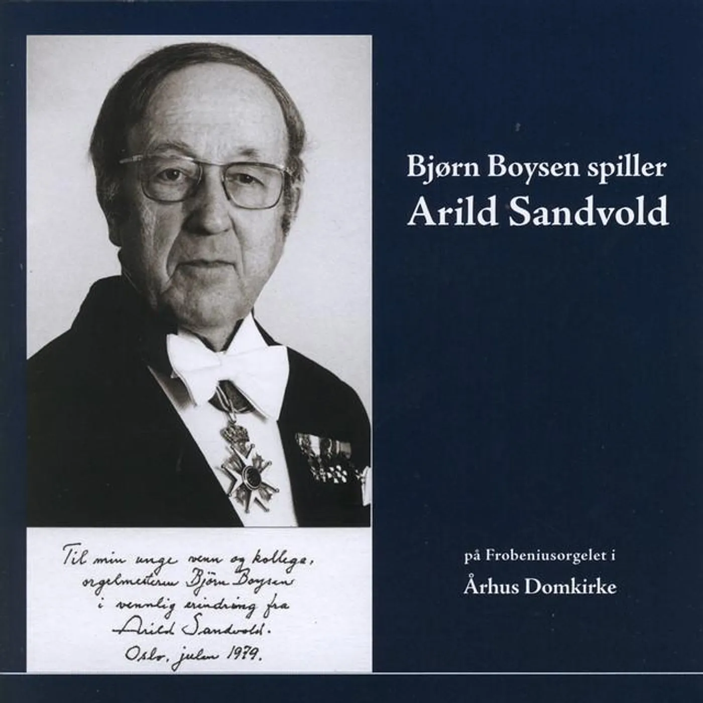 Arild Sandvold Brand Page