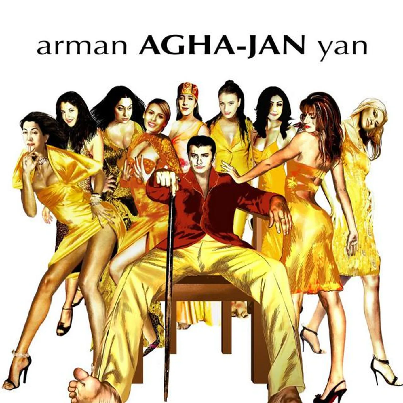Arman Aghajanyan Brand Page