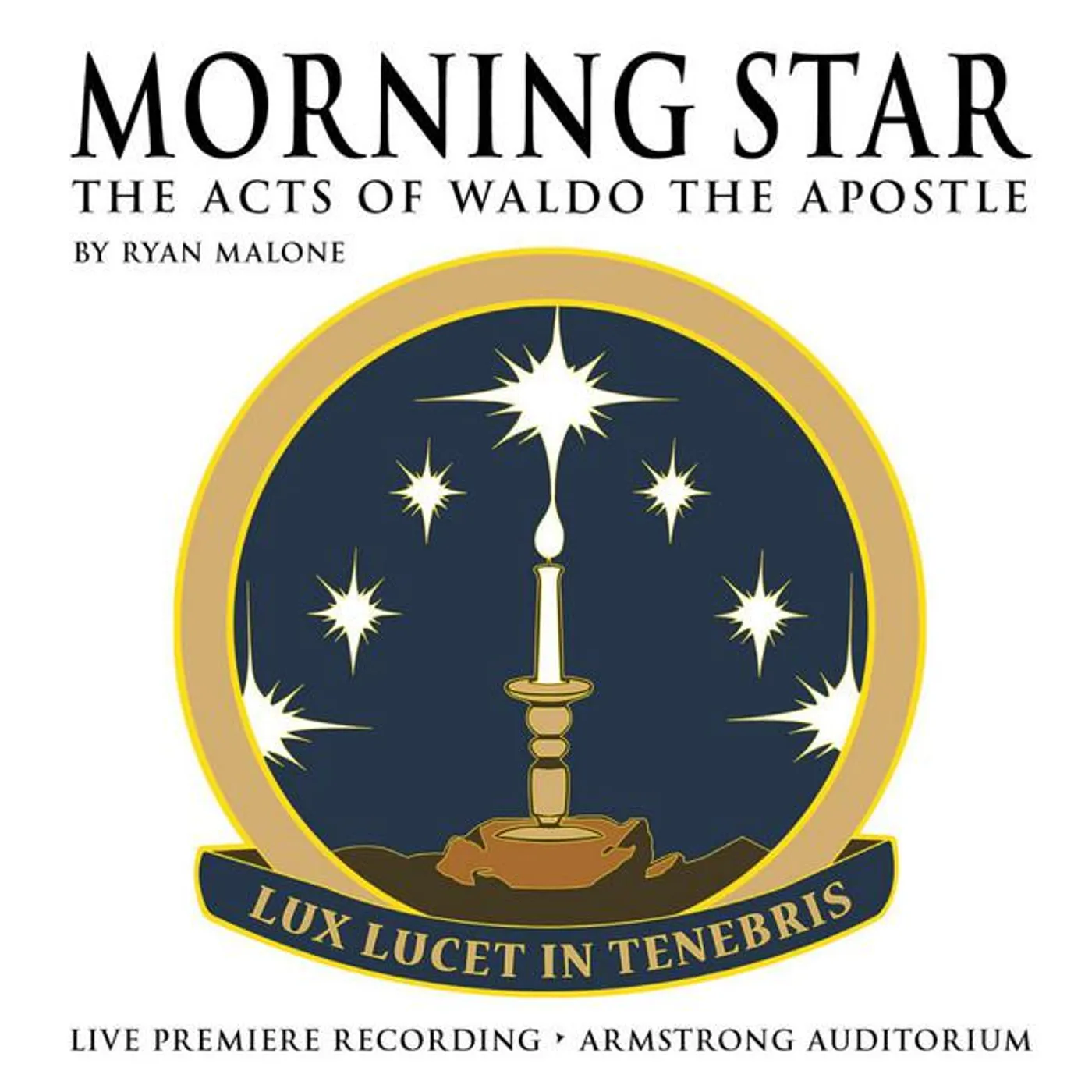 Armstrong Auditorium Student Production Brand Page