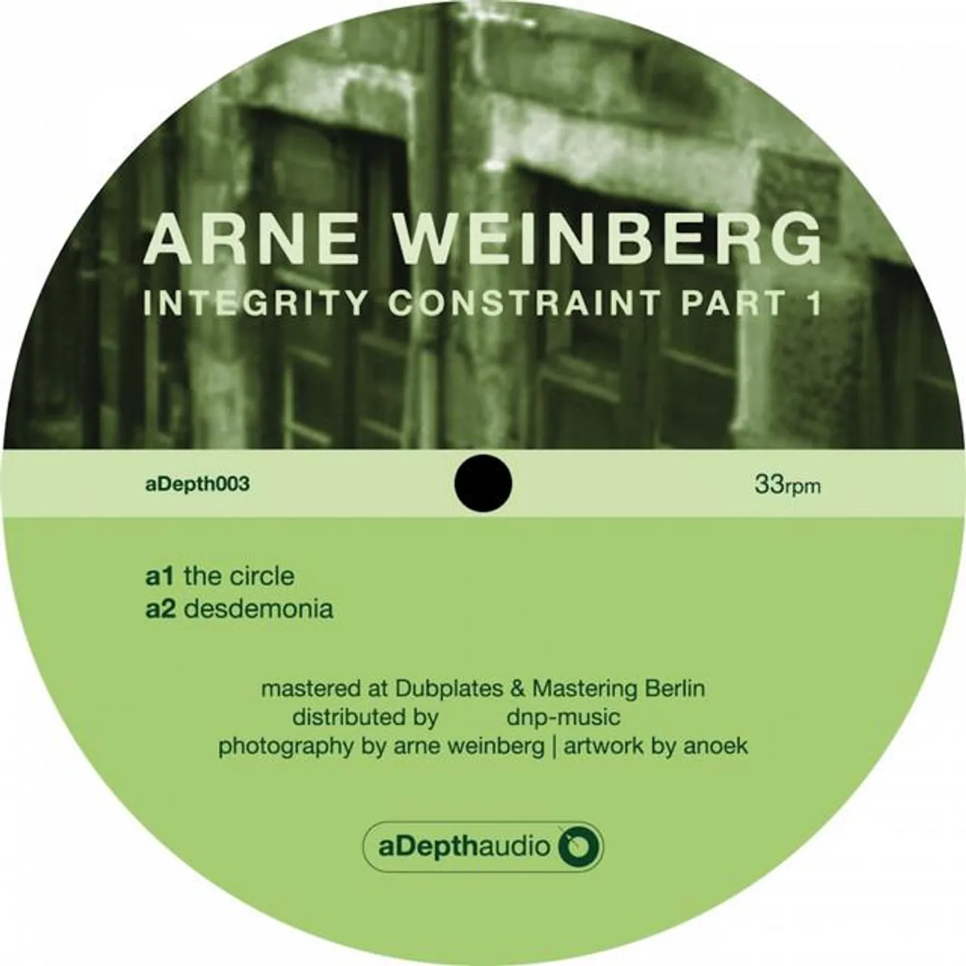Arne Weinberg Brand Page