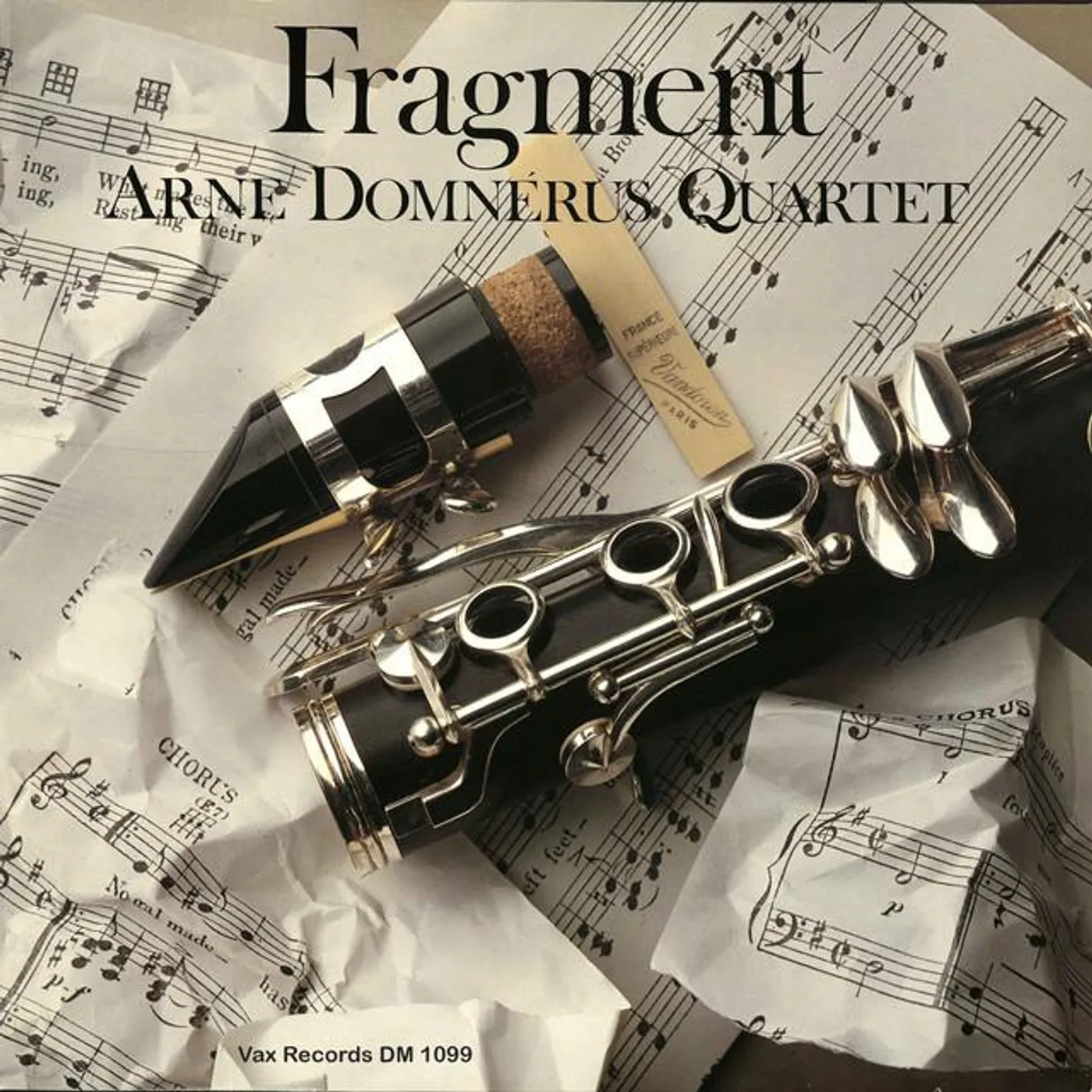 Arne Domnérus Brand Page