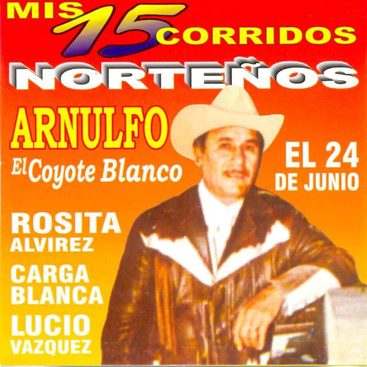 Arnulfo El Coyote Blanco Brand Page