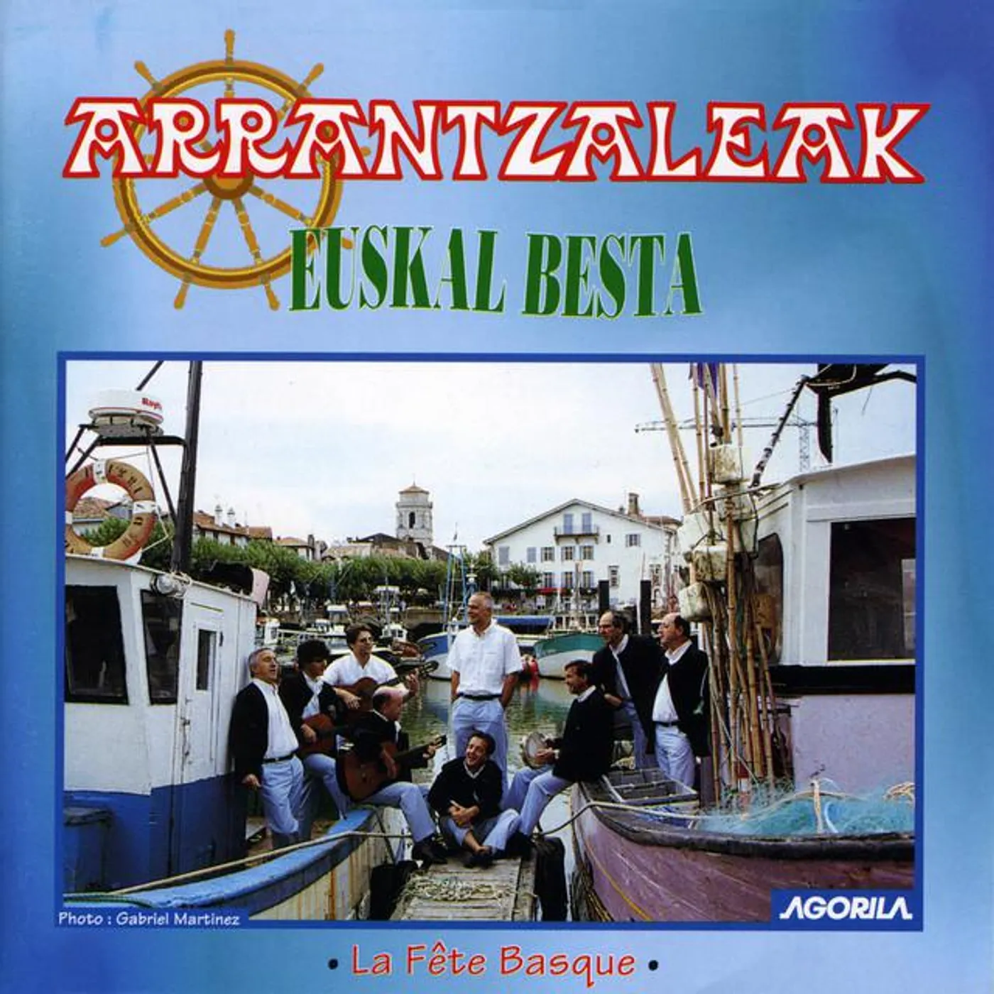 Arrantzaleak Brand Page