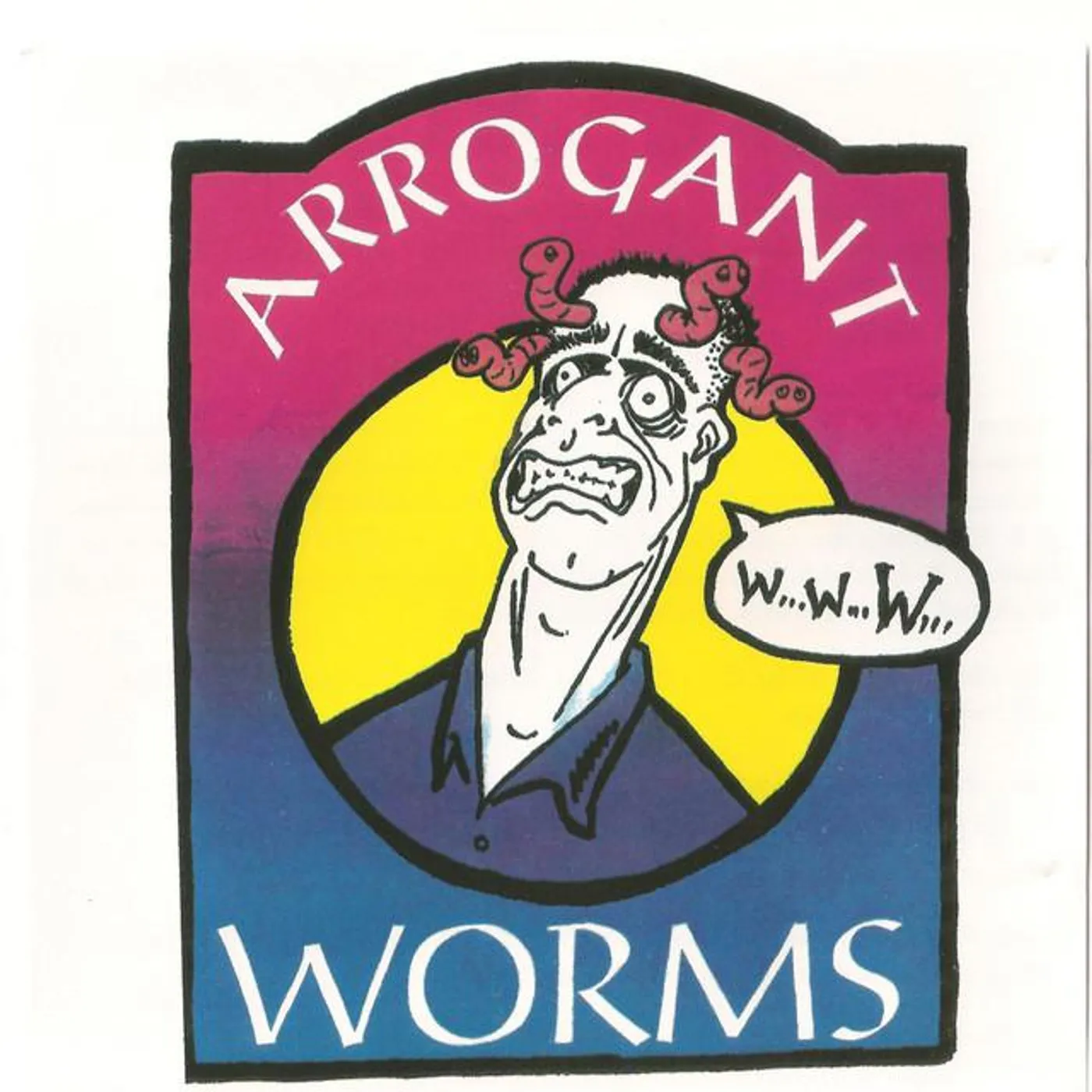 Arrogant Worms Brand Page