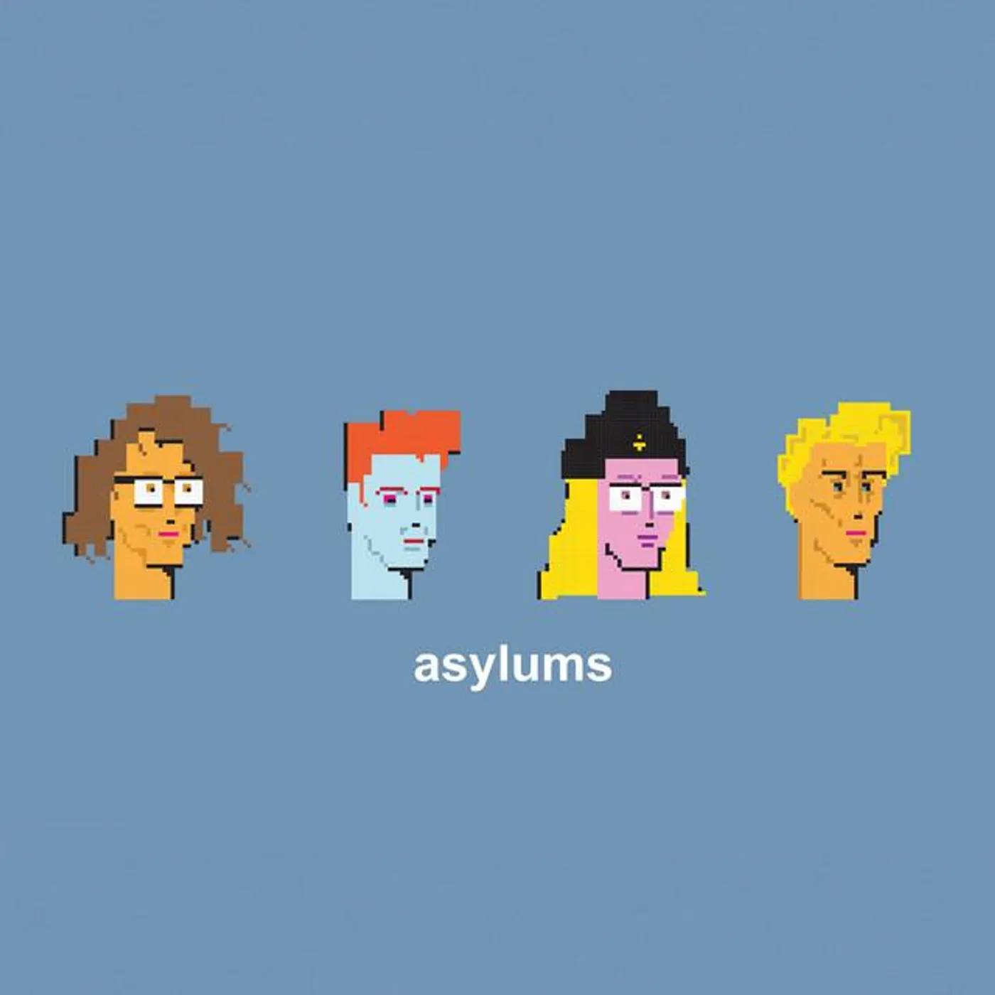 Asylums Brand Page