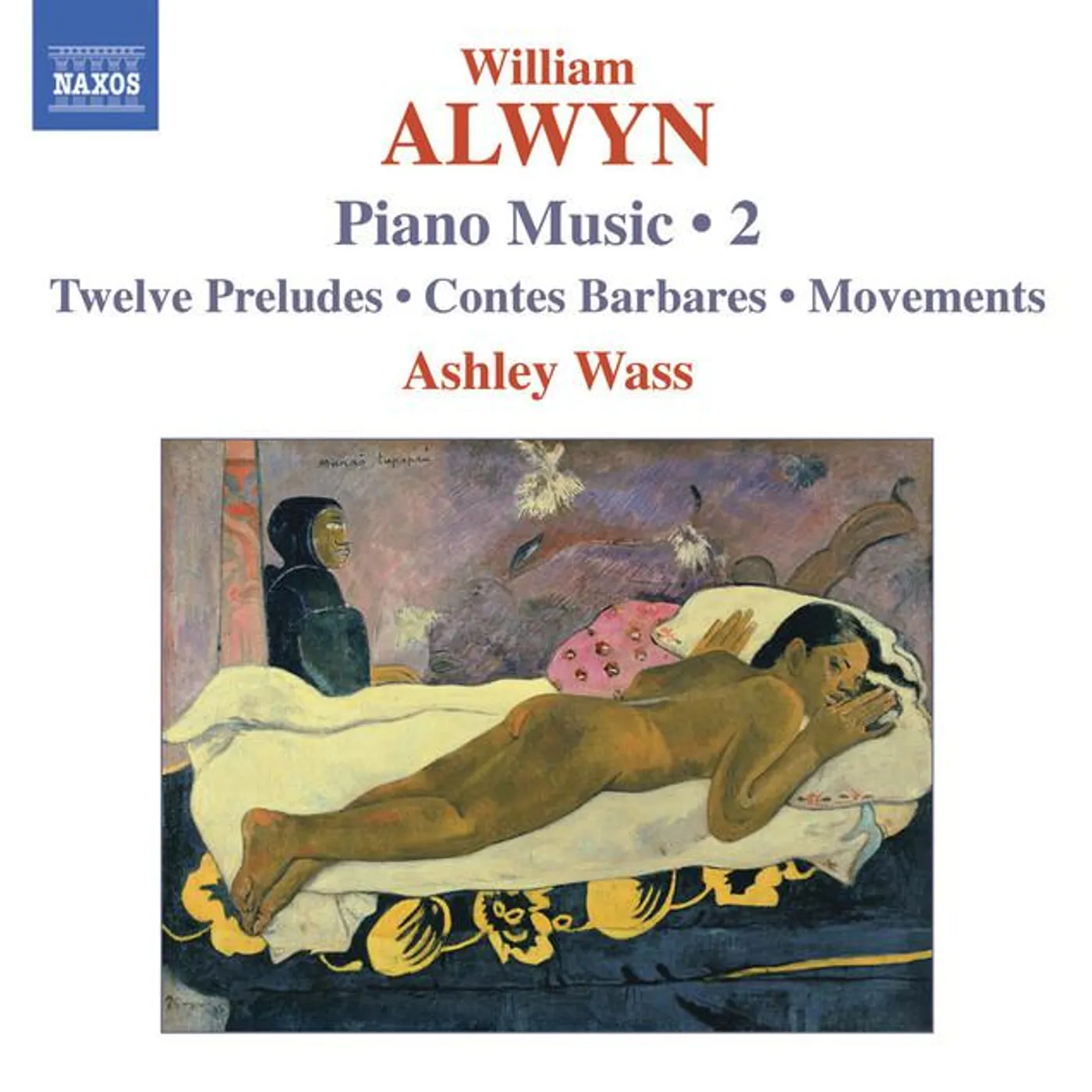 Ashley Wass Brand Page