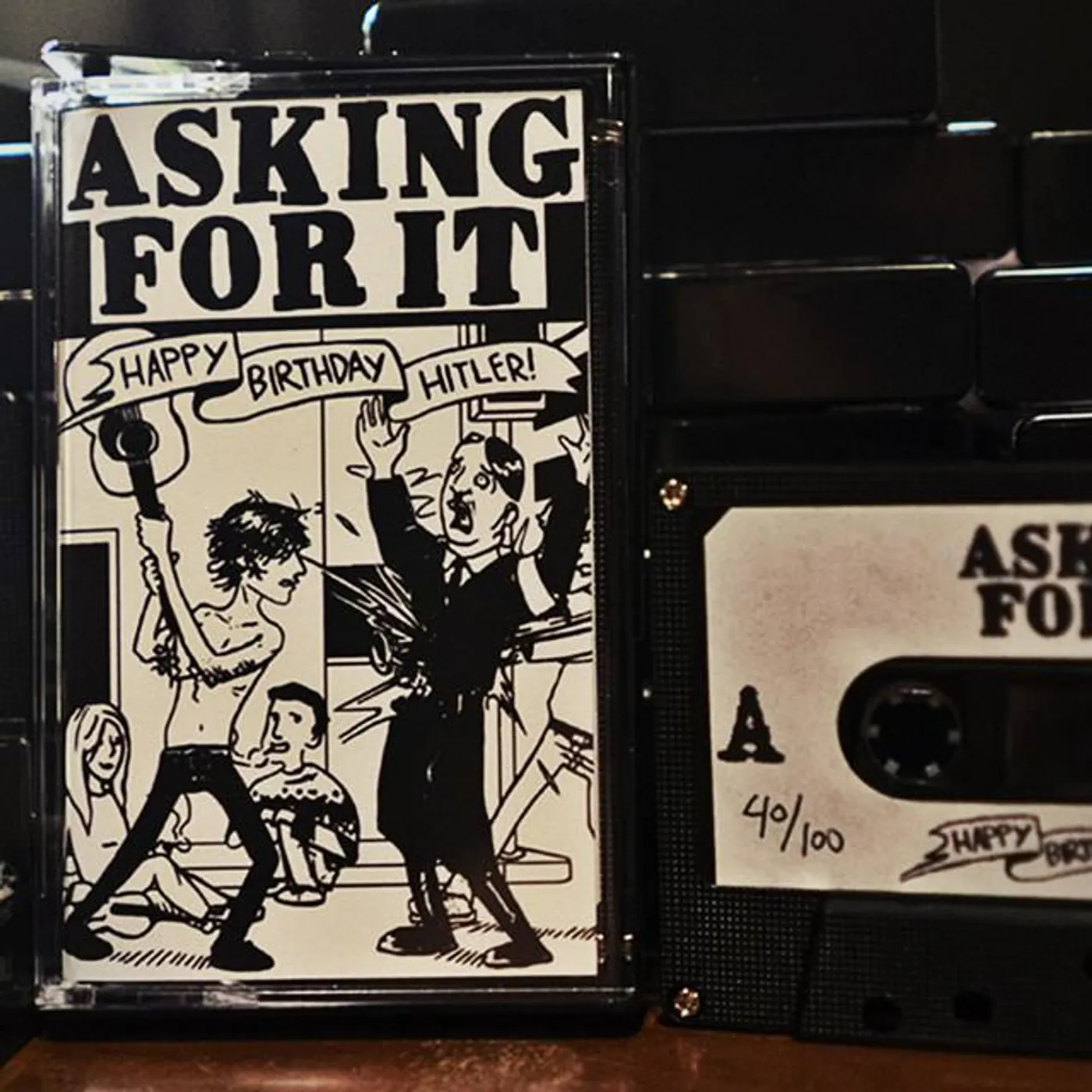 Asking for It