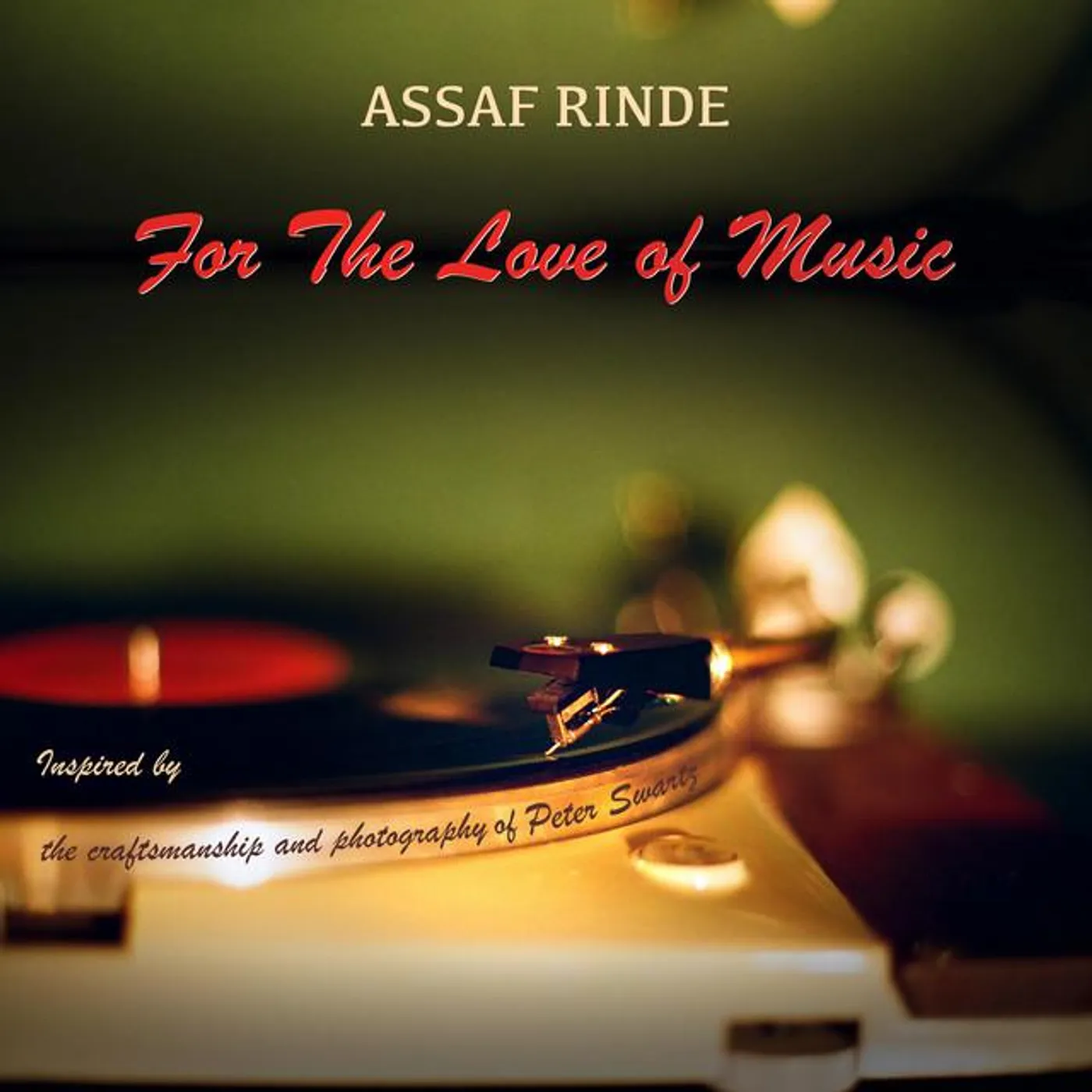 Assaf Rinde Brand Page