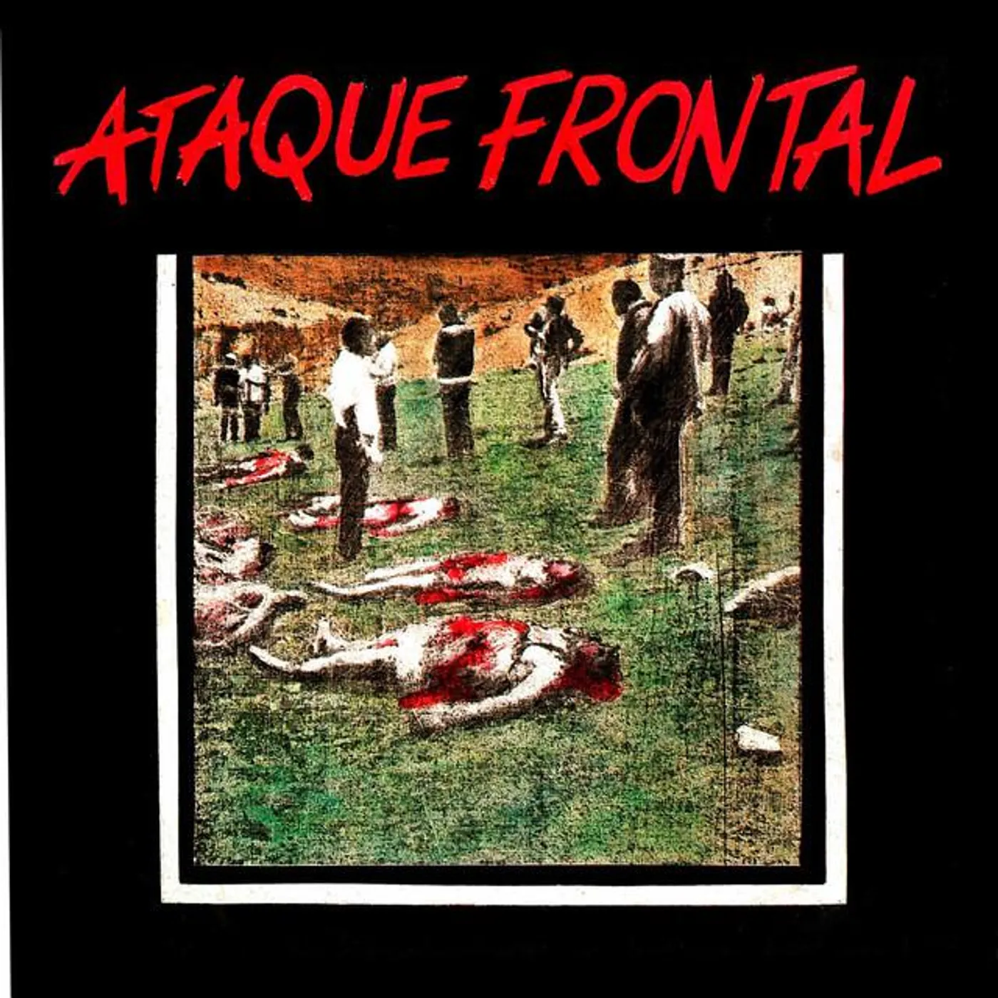 Ataque Frontal Brand Page