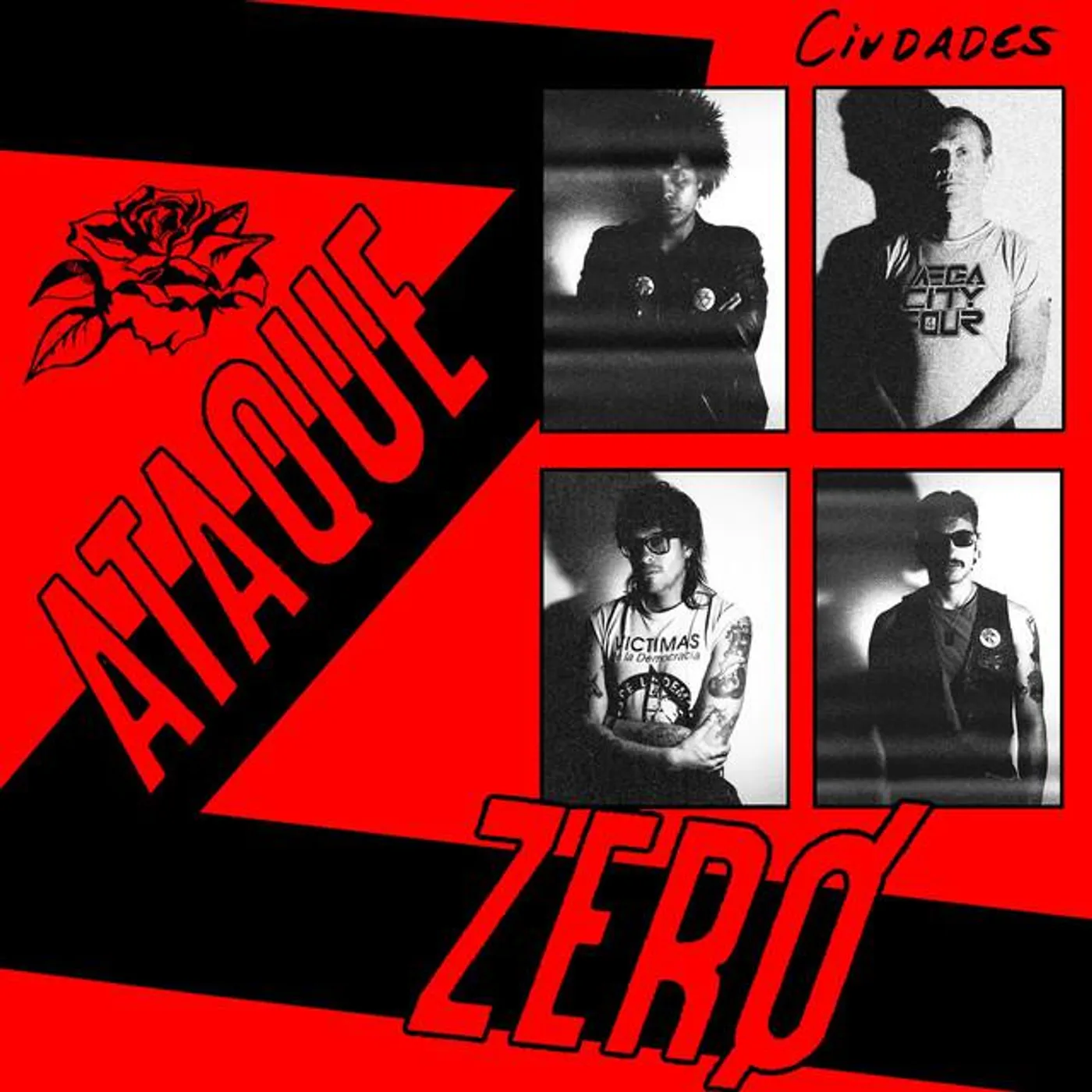 Ataque Zerø Brand Page