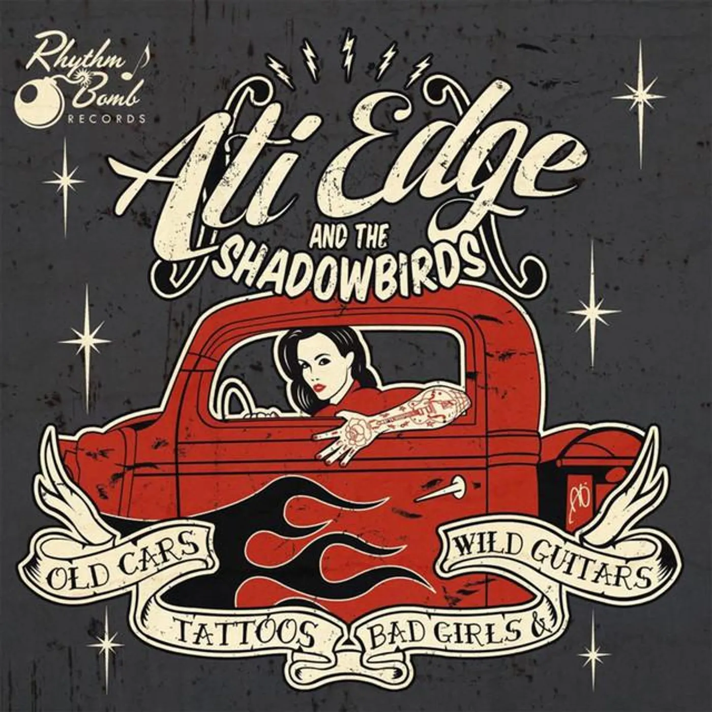 Ati Edge and the Shadowbirds