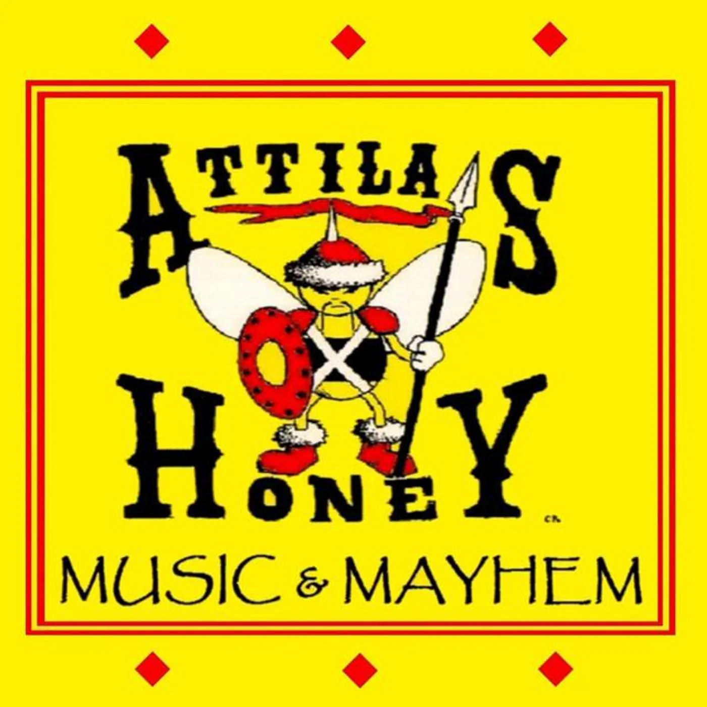 Atilla's Honey Brand Page