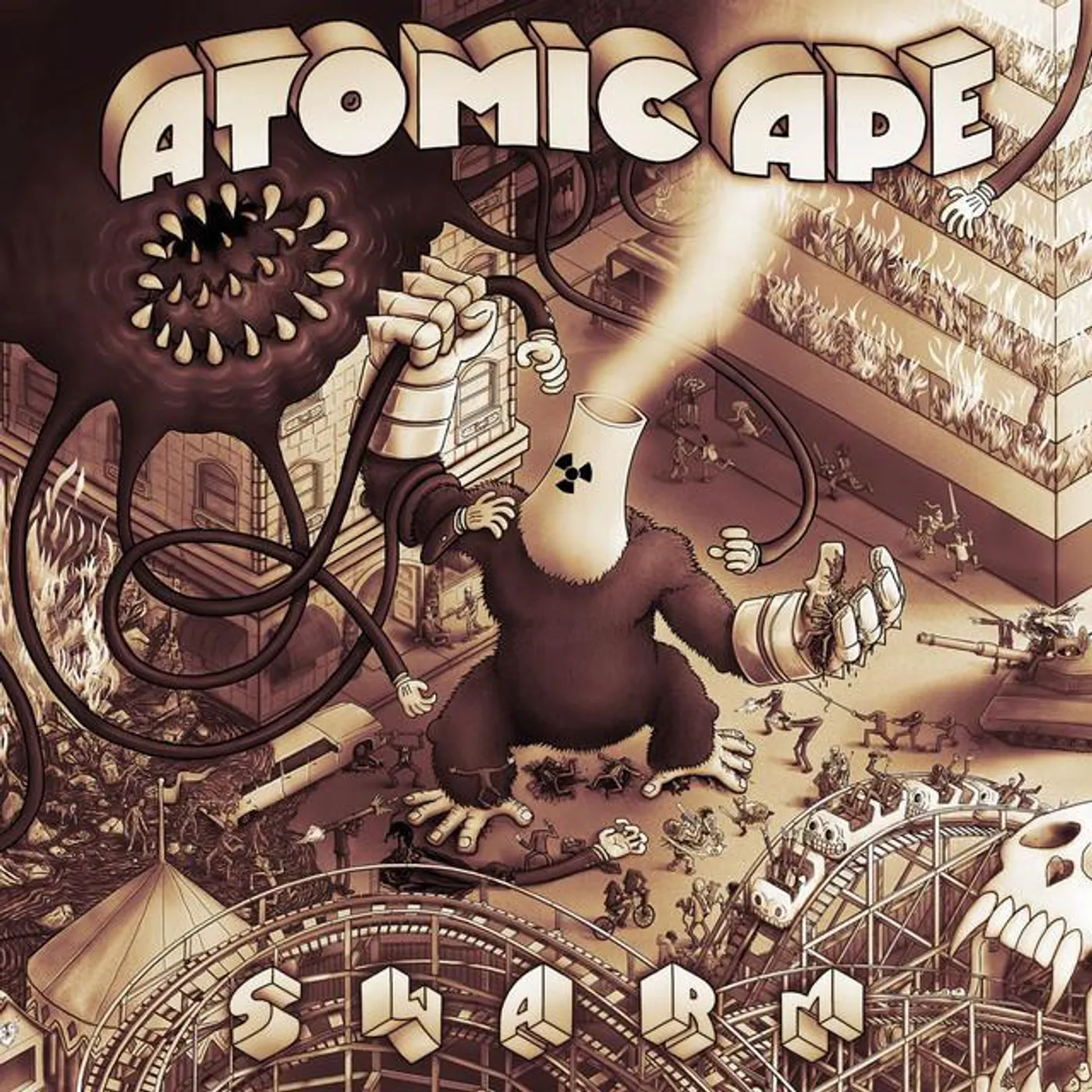Atomic Ape Brand Page
