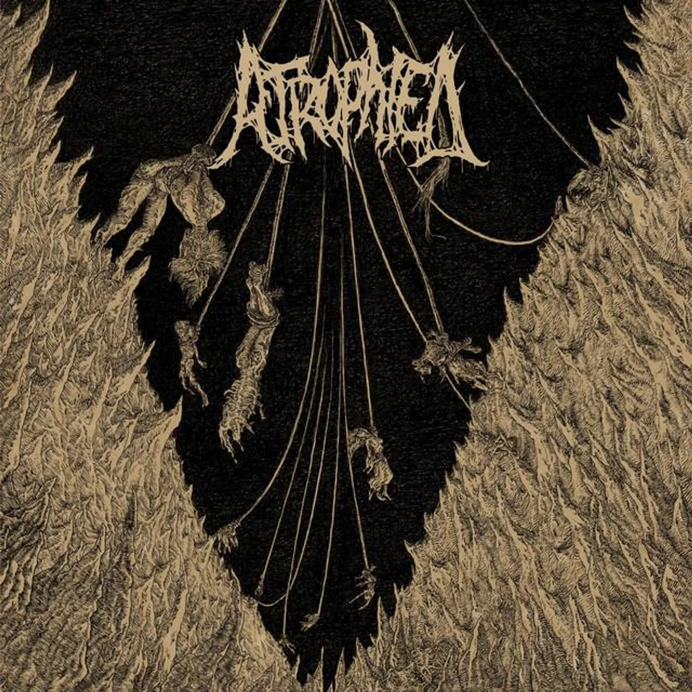Atrophied